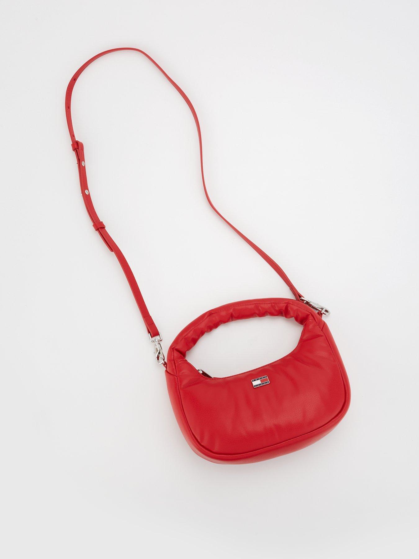 Image 4 of 4 of Tommy Jeans Pillow Mini Shoulder Bag - Red