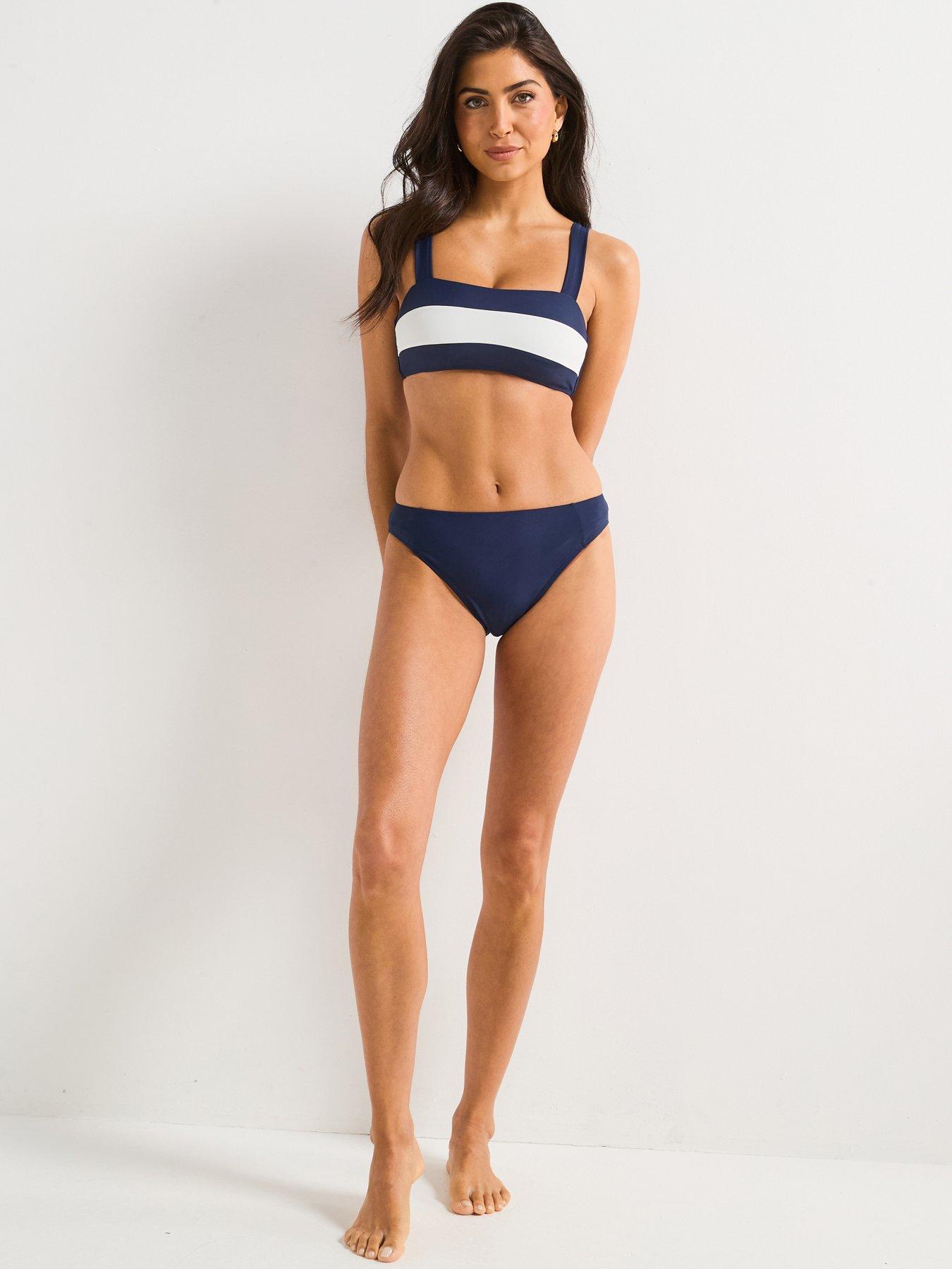 v-by-very-contrast-stripe-bikini-topoutfit