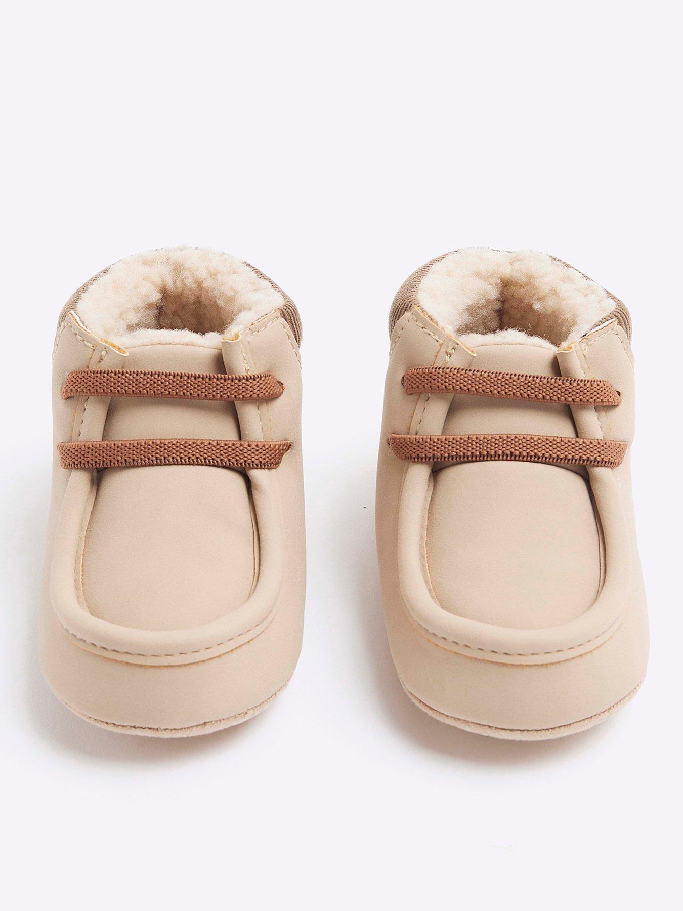 river-island-baby-baby-unisex-suede-ankle-boots-beige