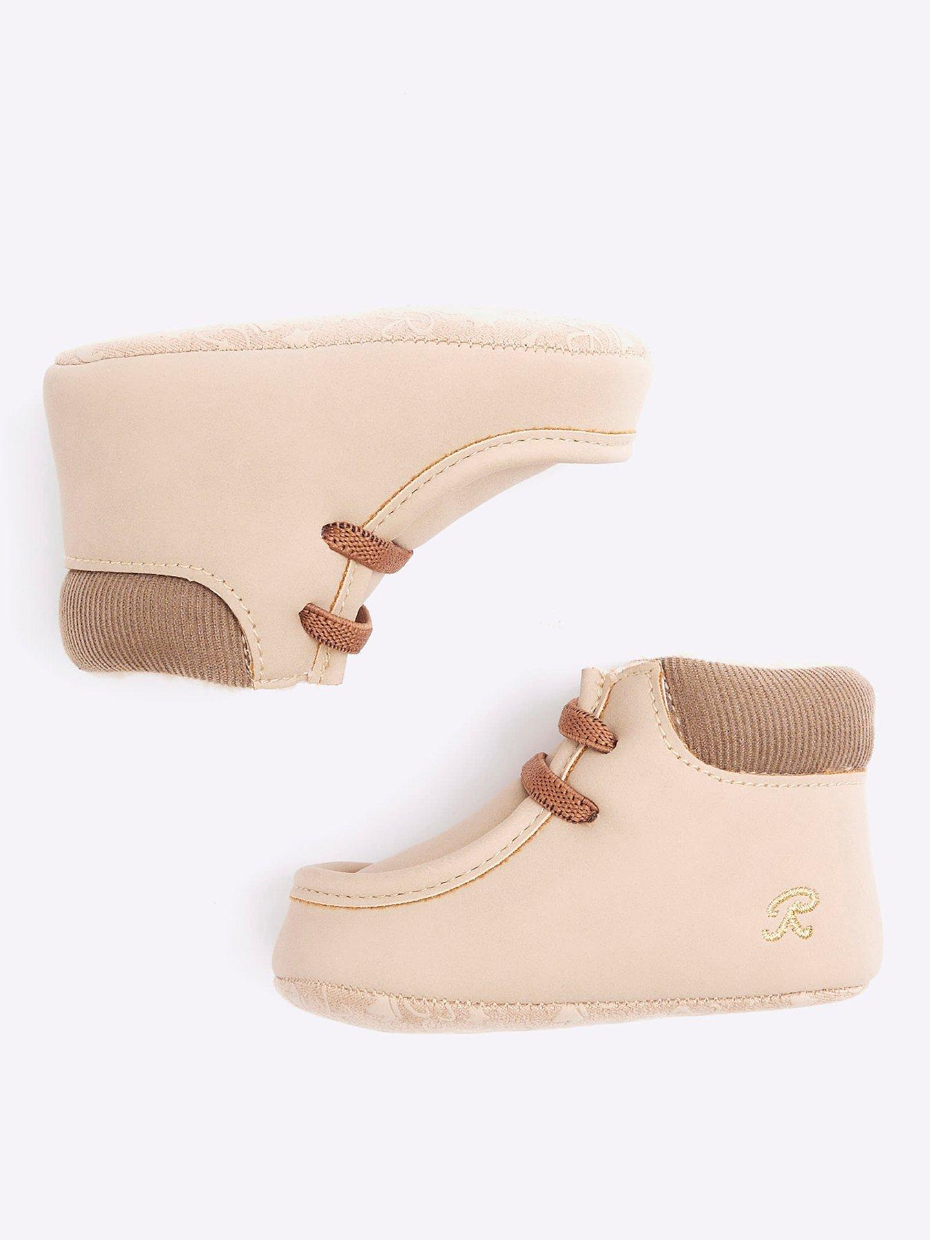 river-island-baby-baby-unisex-suede-ankle-boots-beigestillFront