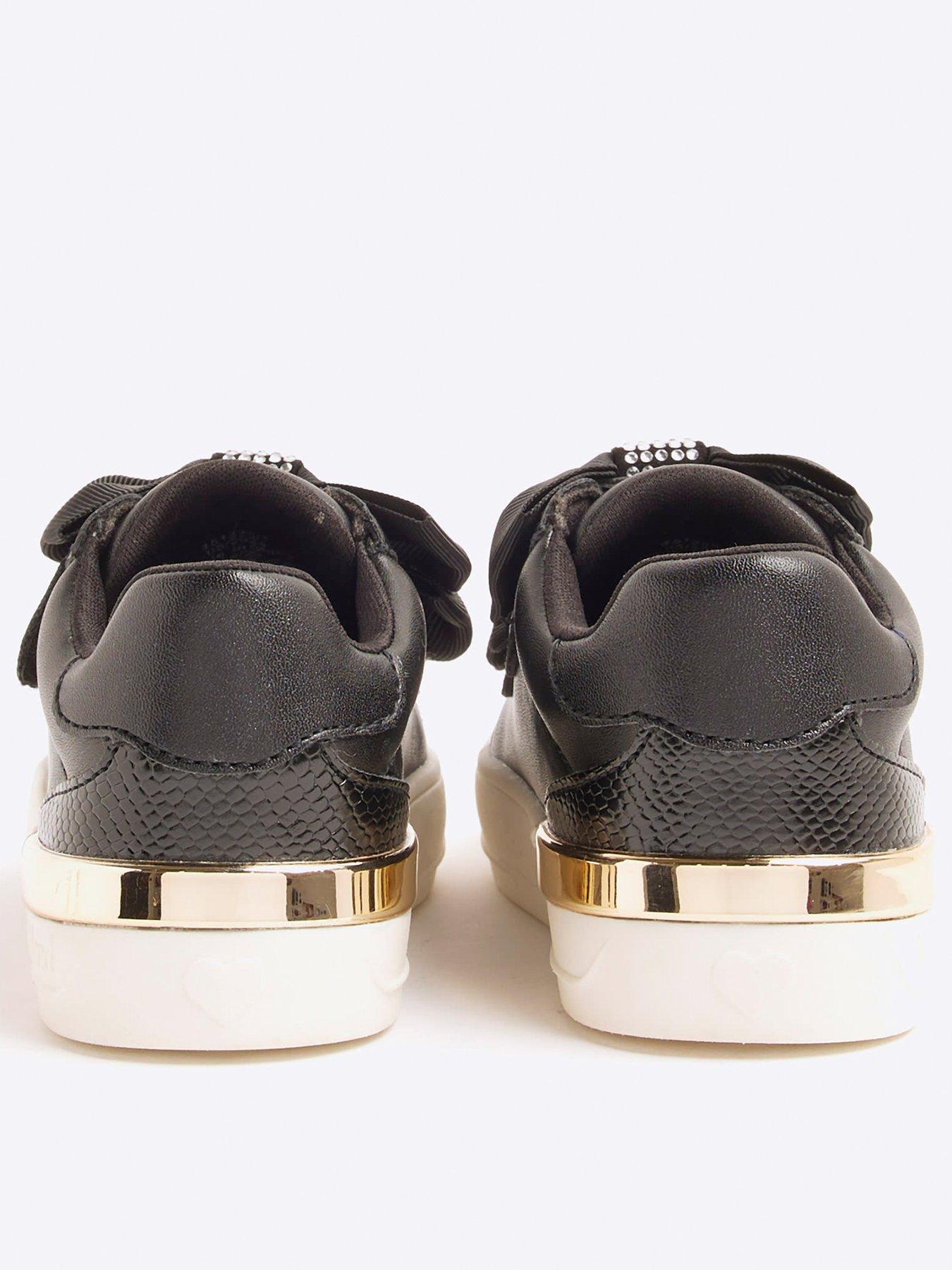 river-island-mini-mini-girl-bow-plimsolls-blackback