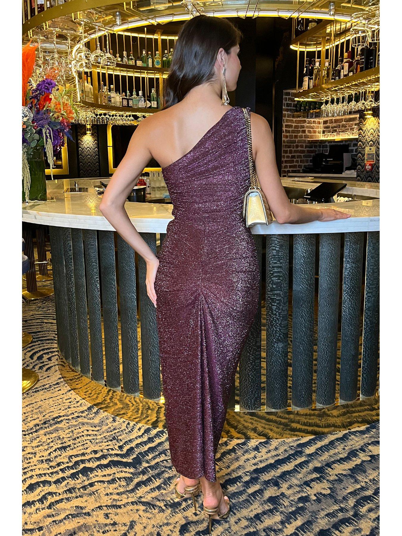 ax-paris-sparkle-one-shoulder-midi-dress-plum-purplestillFront