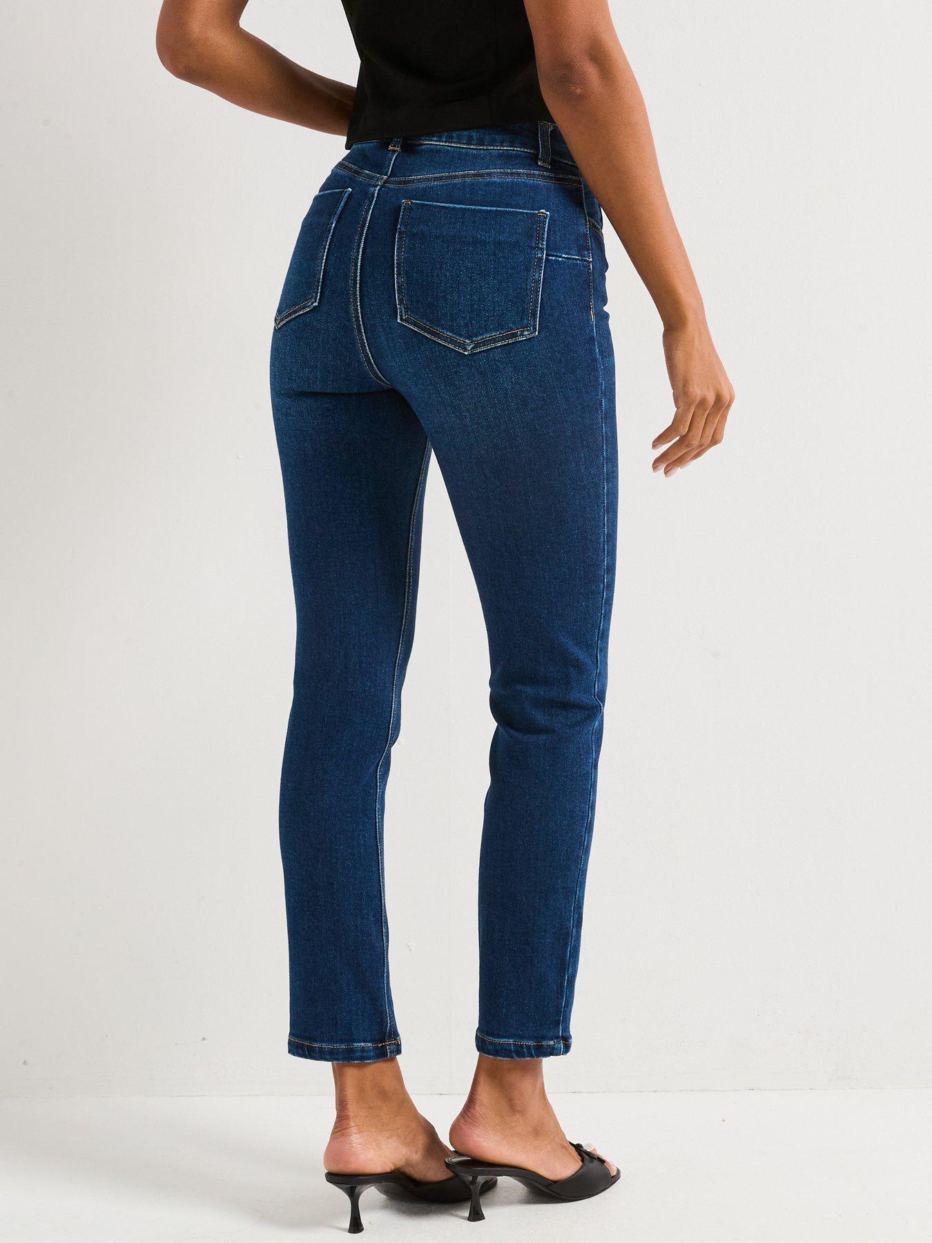 v-by-very-push-up-straight-jeans-dark-washstillFront