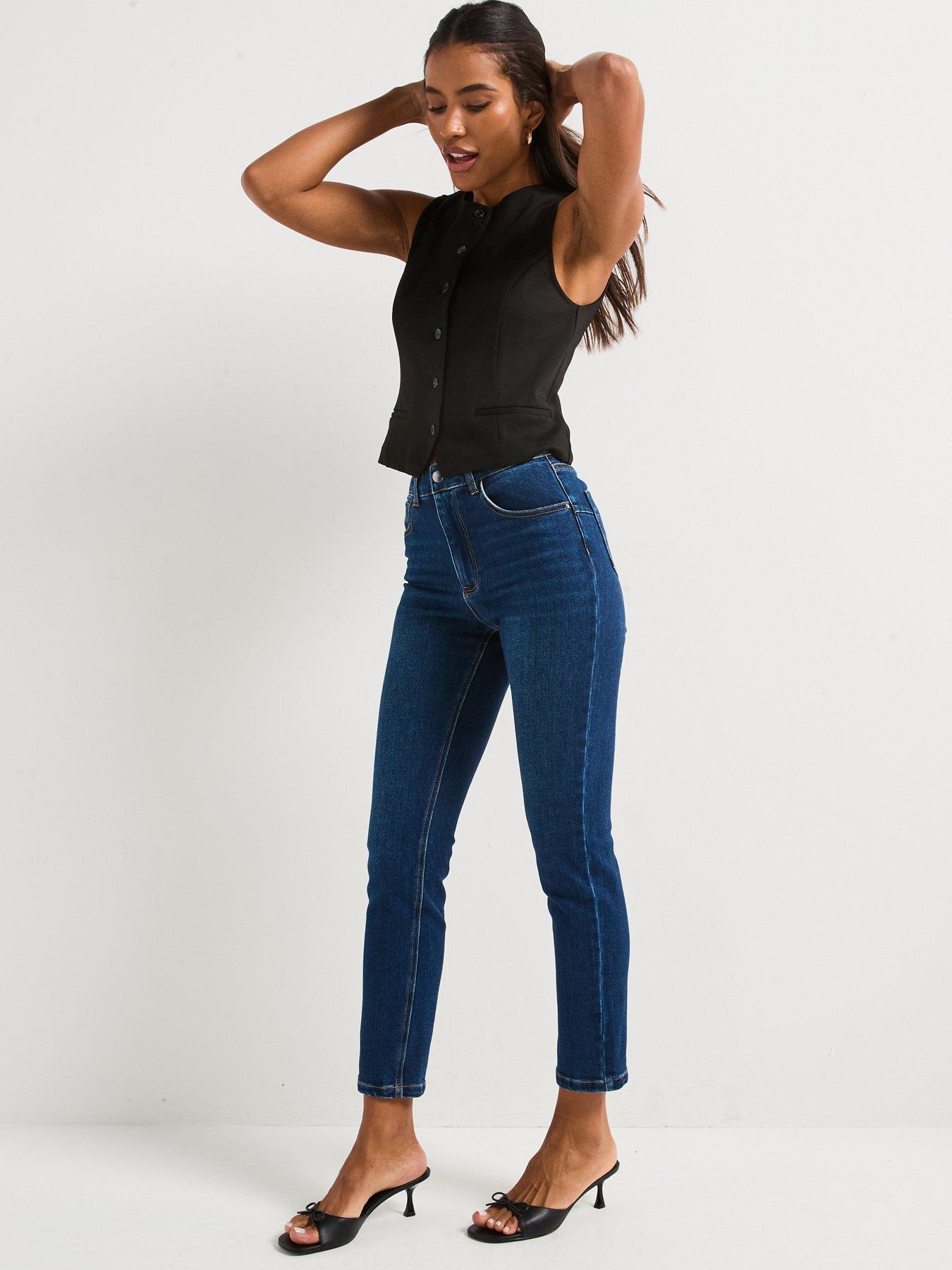 v-by-very-push-up-straight-jeans-dark-washdetail