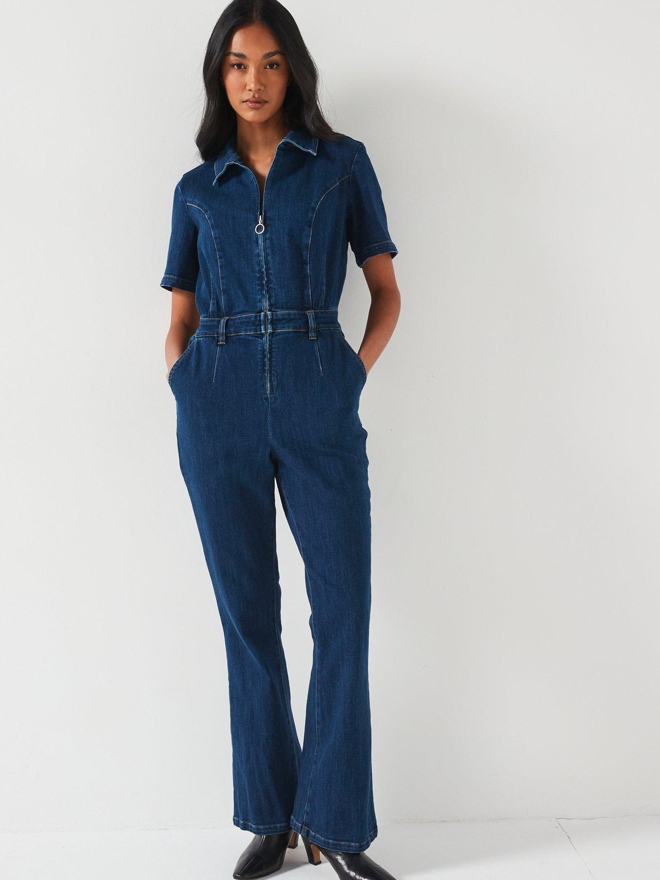 v-by-very-stretch-denim-jumpsuit-dark-wash