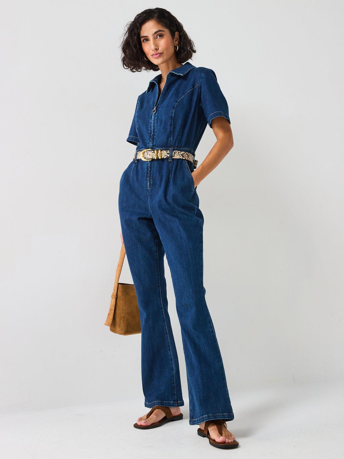 v-by-very-stretch-denim-jumpsuit-dark-wash