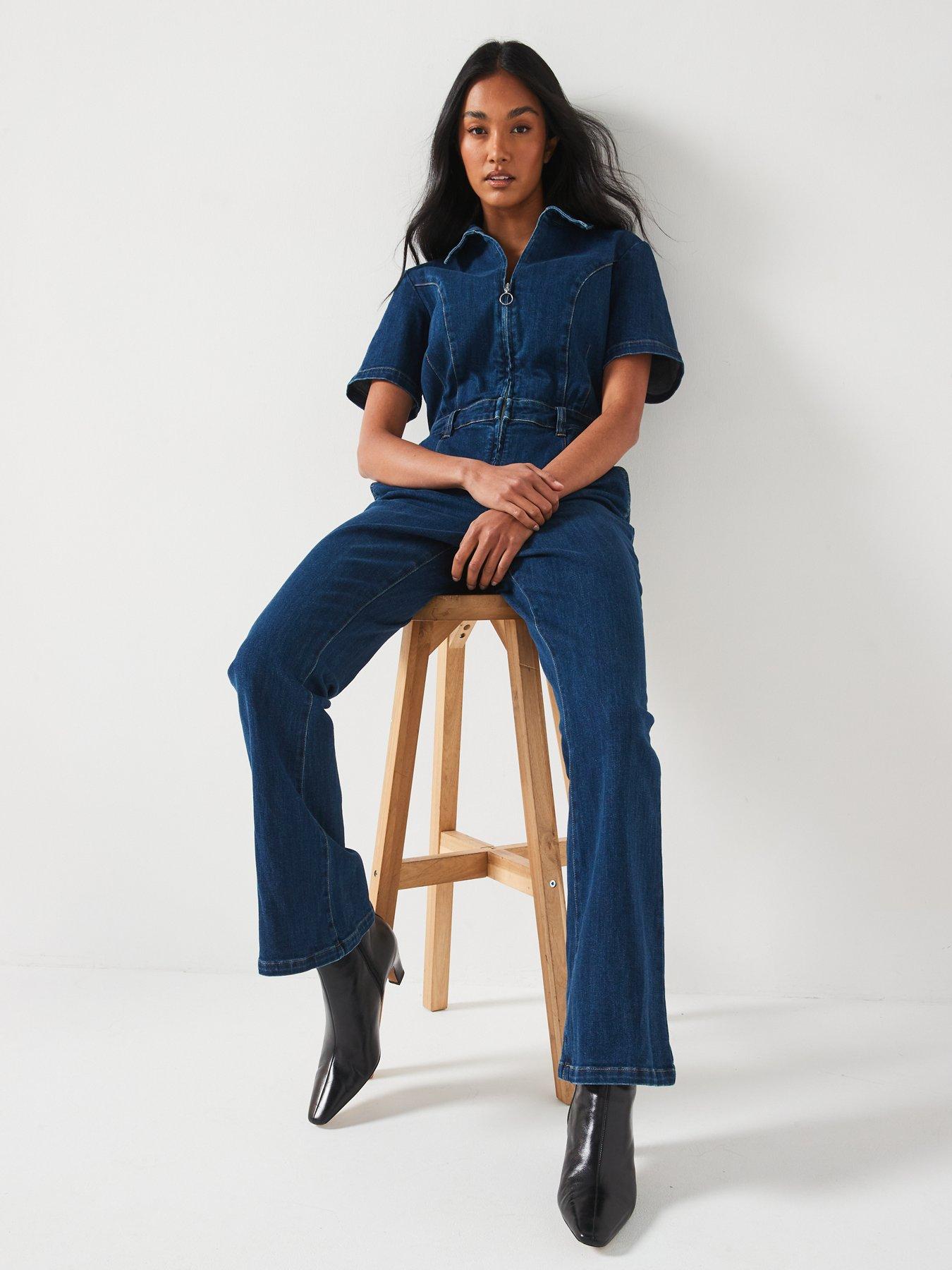 v-by-very-stretch-denim-jumpsuit-dark-washdetail