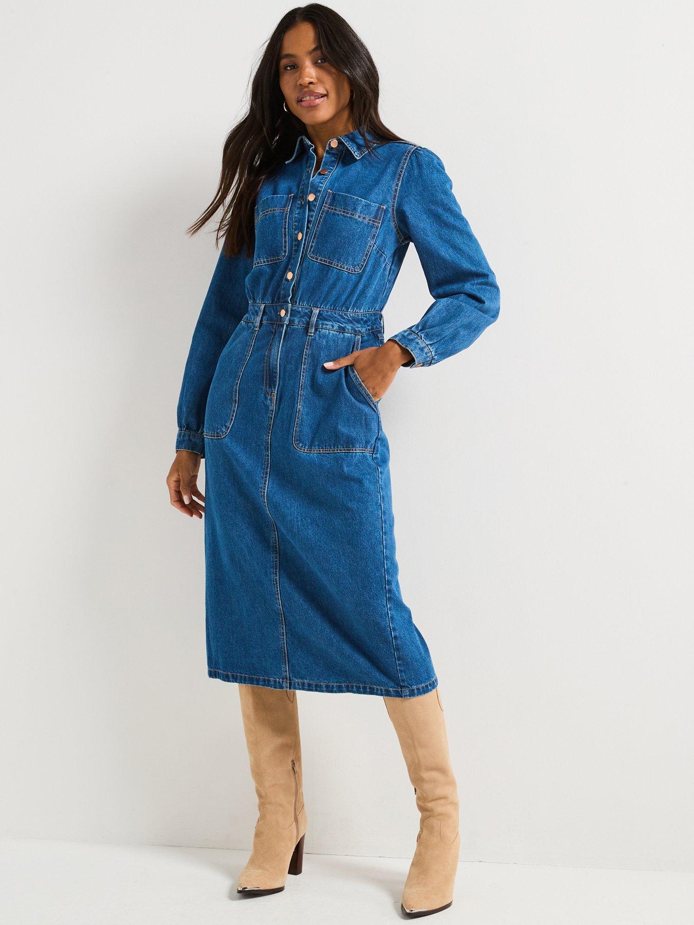 v-by-very-denim-midi-dress-midi-wash