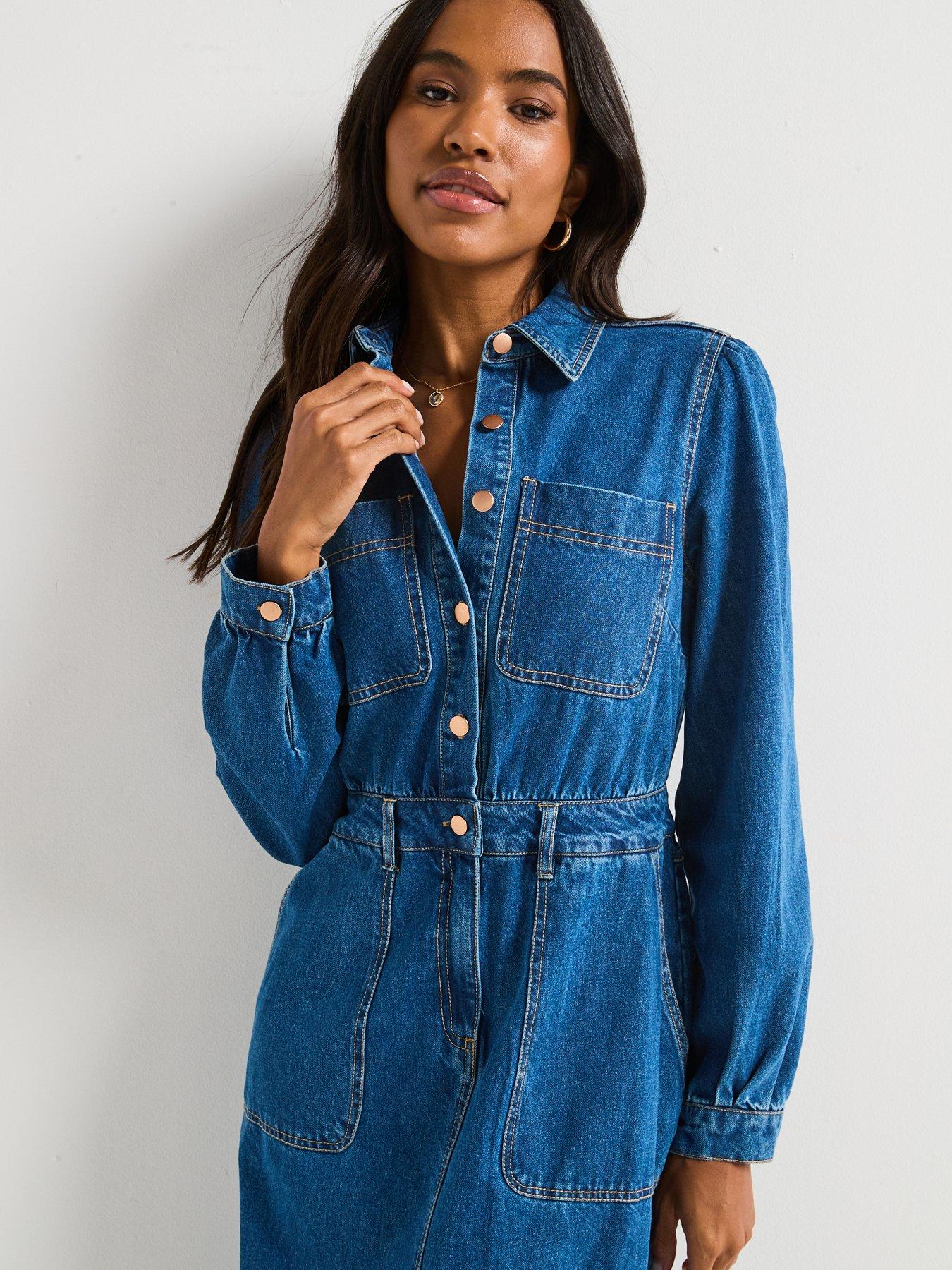 v-by-very-denim-midi-dress-midi-washoutfit