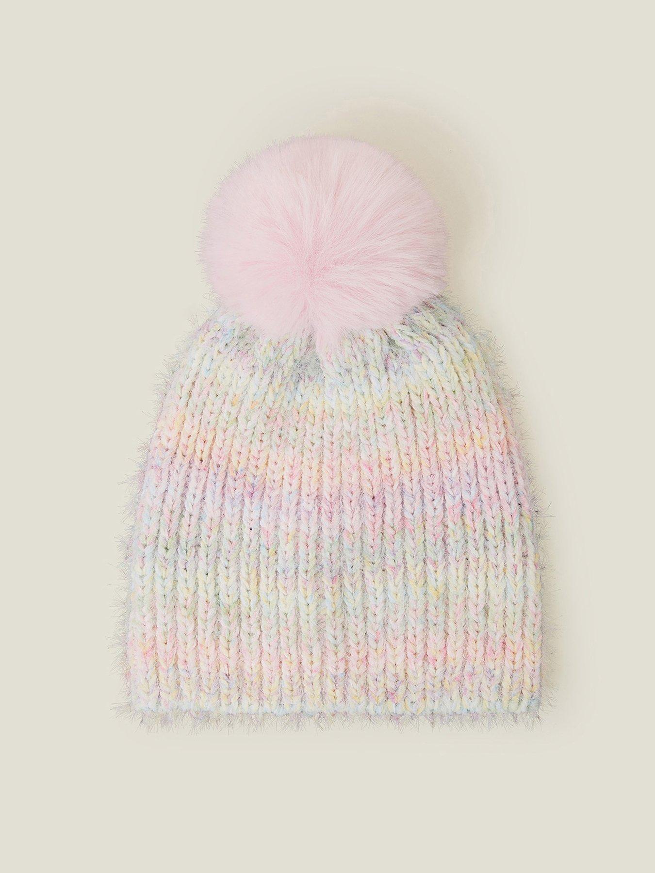 accessorize-girls-ombre-chenille-hat-multistillFront