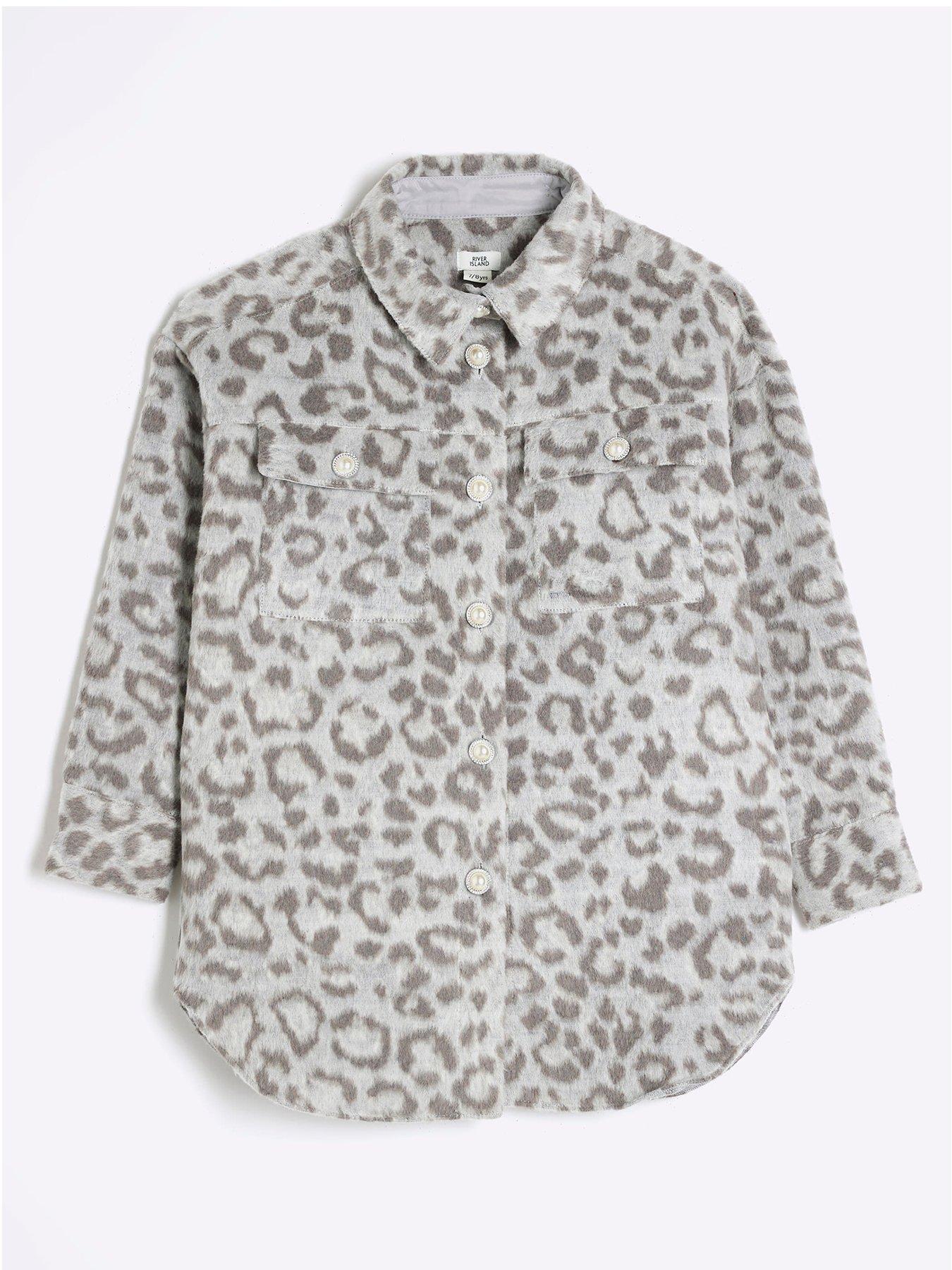 river-island-older-girl-brushed-leopard-shacket-grey