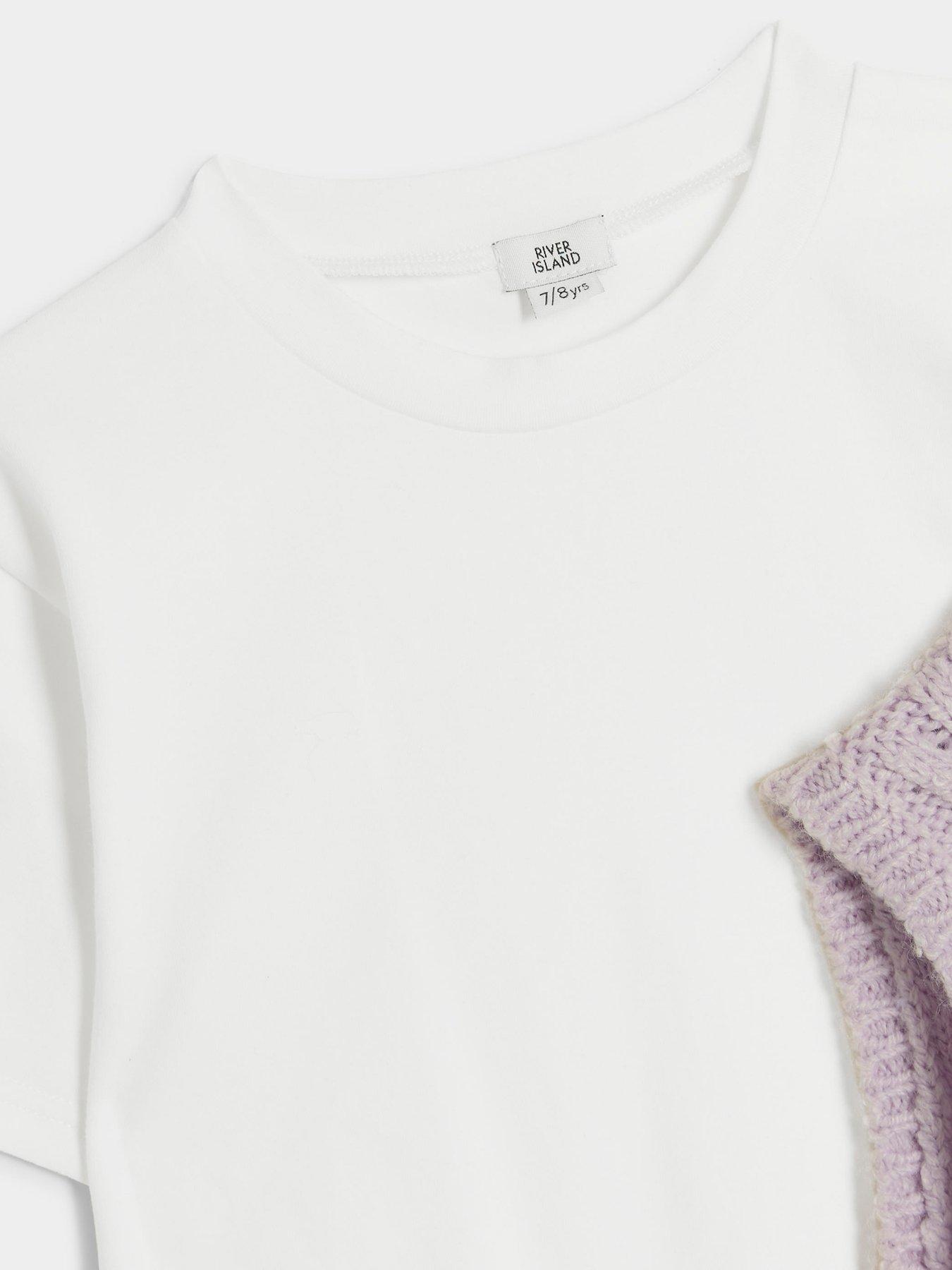 river-island-girls-cable-knit-vest-top-and-t-shirt-purpledetail