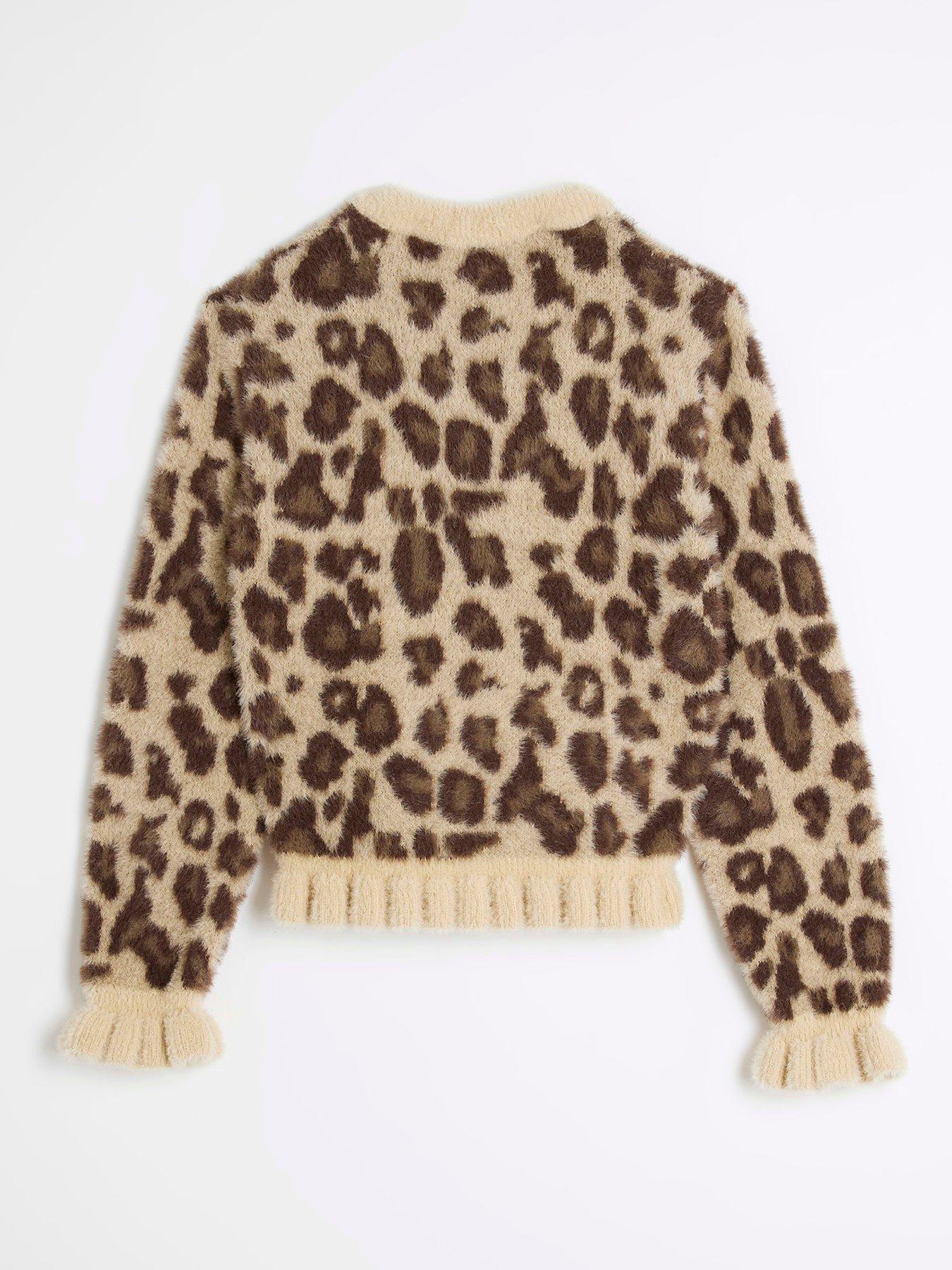 river-island-older-girl-leopard-fluffy-frill-jumper-brownback