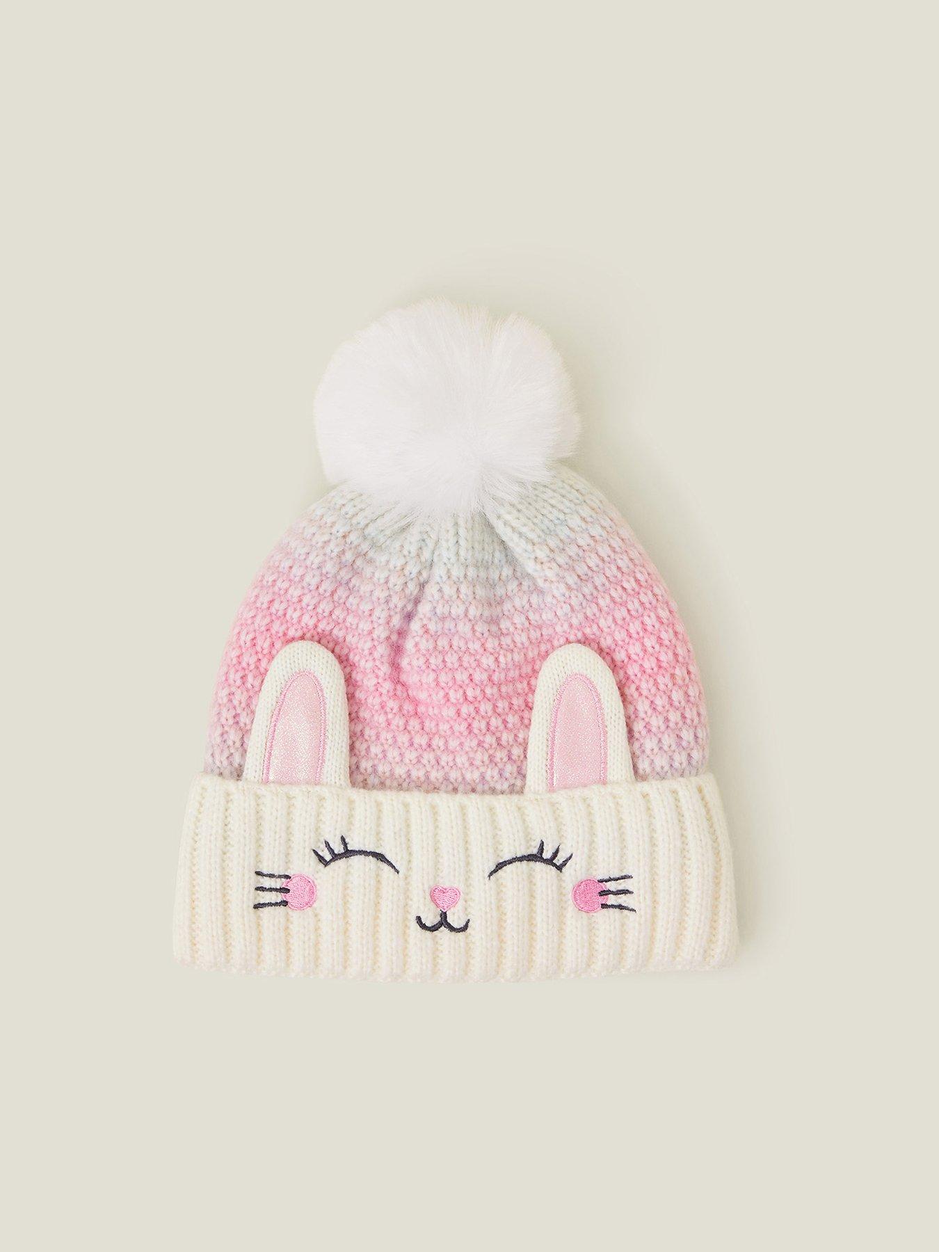 accessorize-girls-bunny-ombre-hat-multistillFront