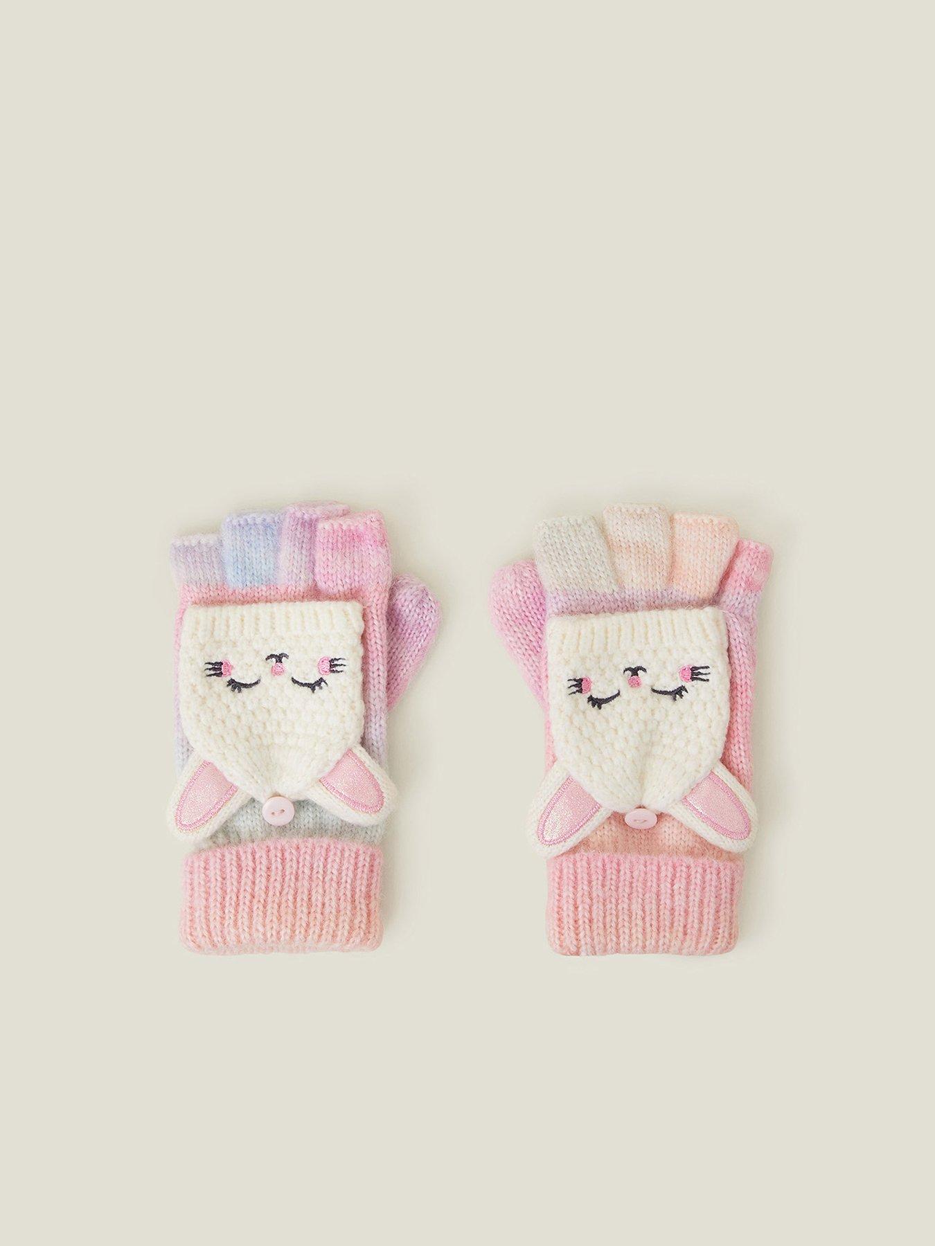 accessorize-girls-bunny-ombre-gloves-multistillFront