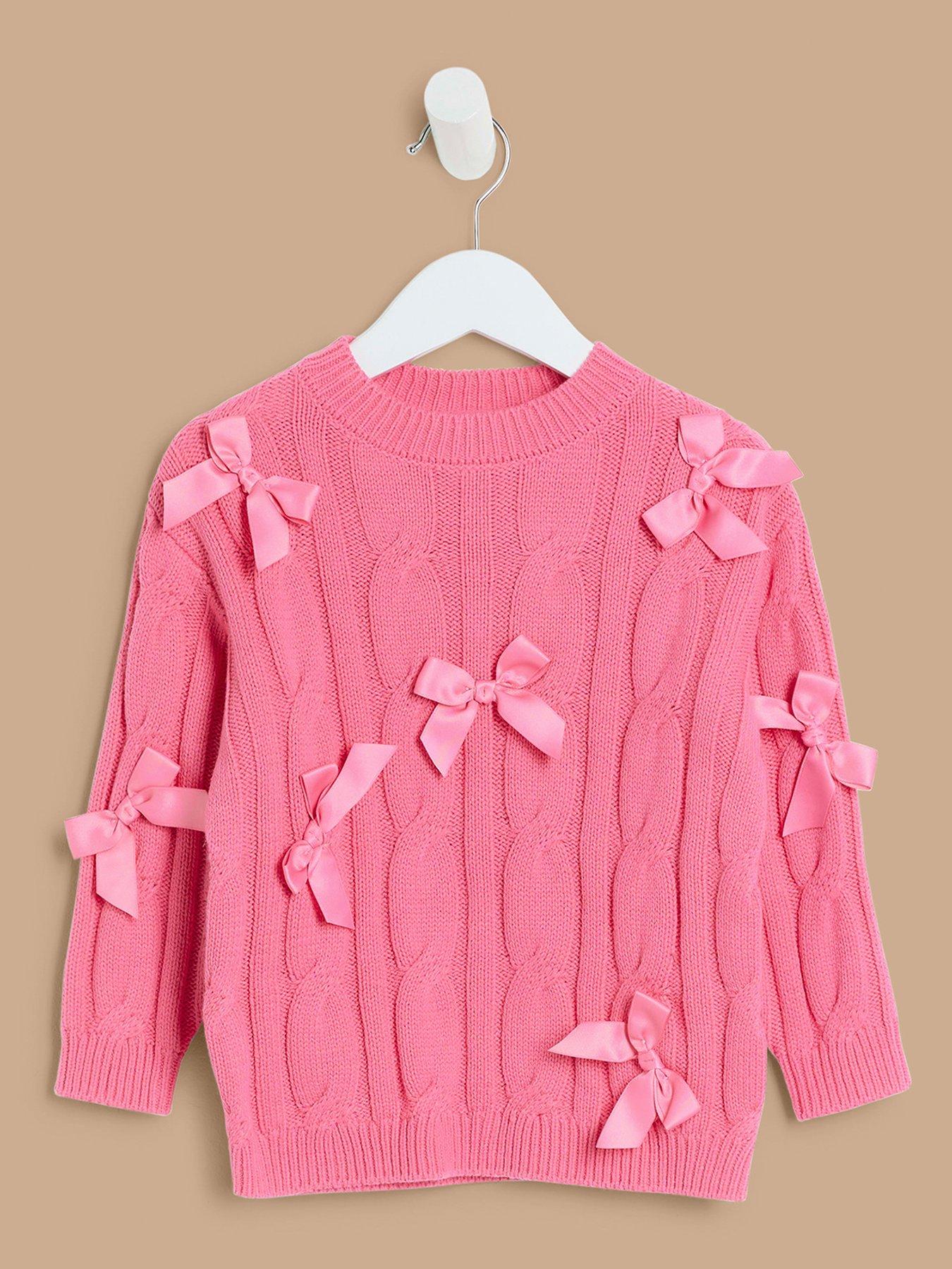 river-island-mini-mini-girl-3d-bow-jumper-pink