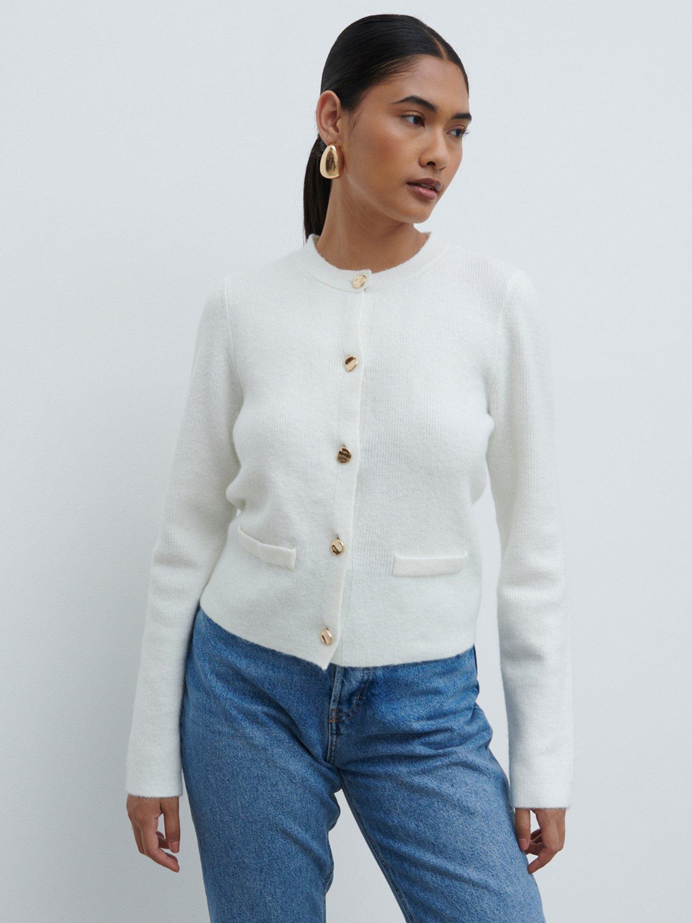 pretty-lavish-sabrina-knit-short-cardigan-creamfront