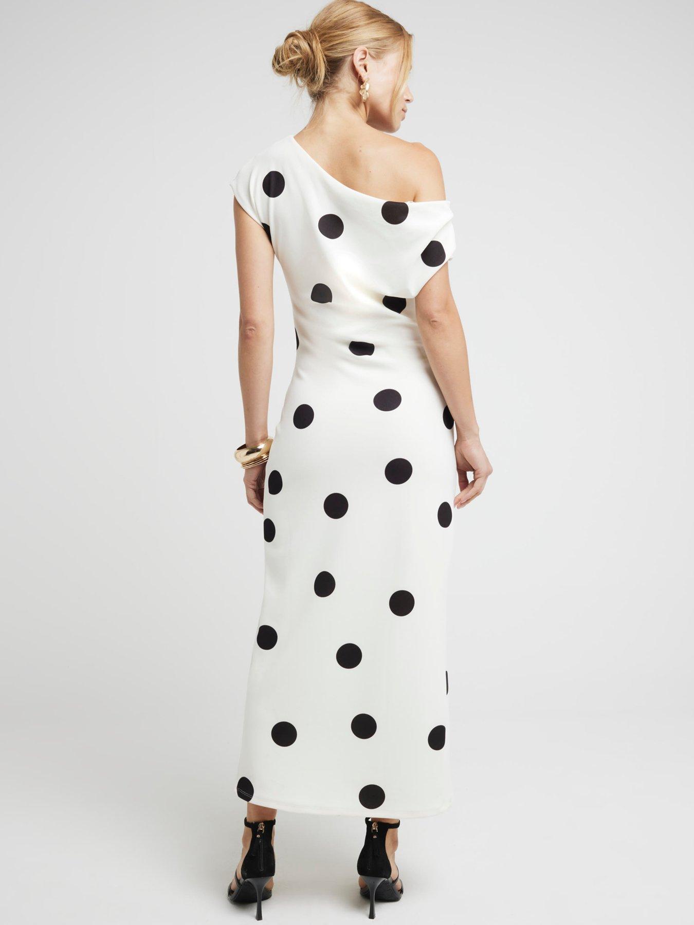 river-island-asymmetric-drape-spot-midi-dress-creamstillFront