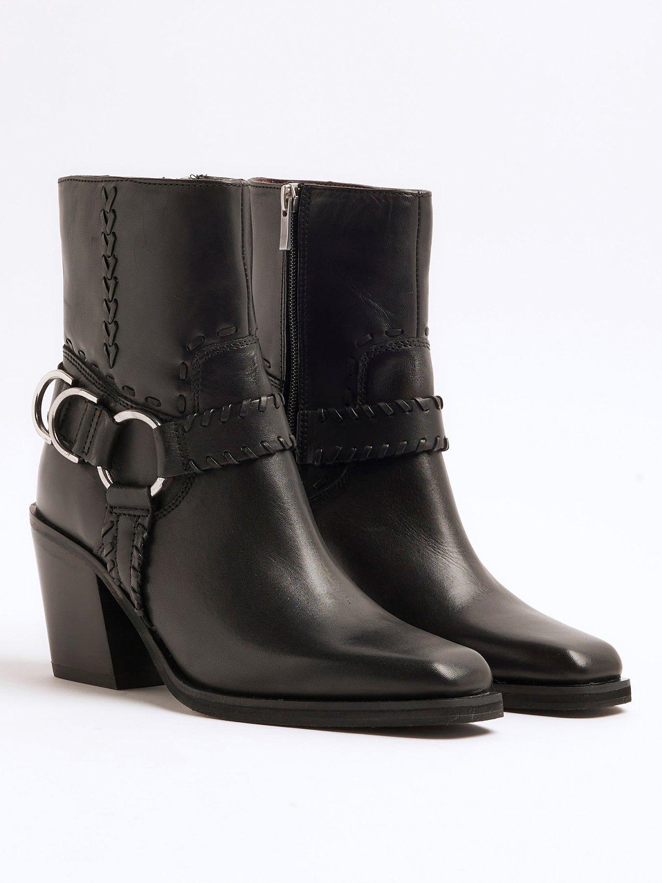 river-island-harness-ankle-boot-blackoutfit