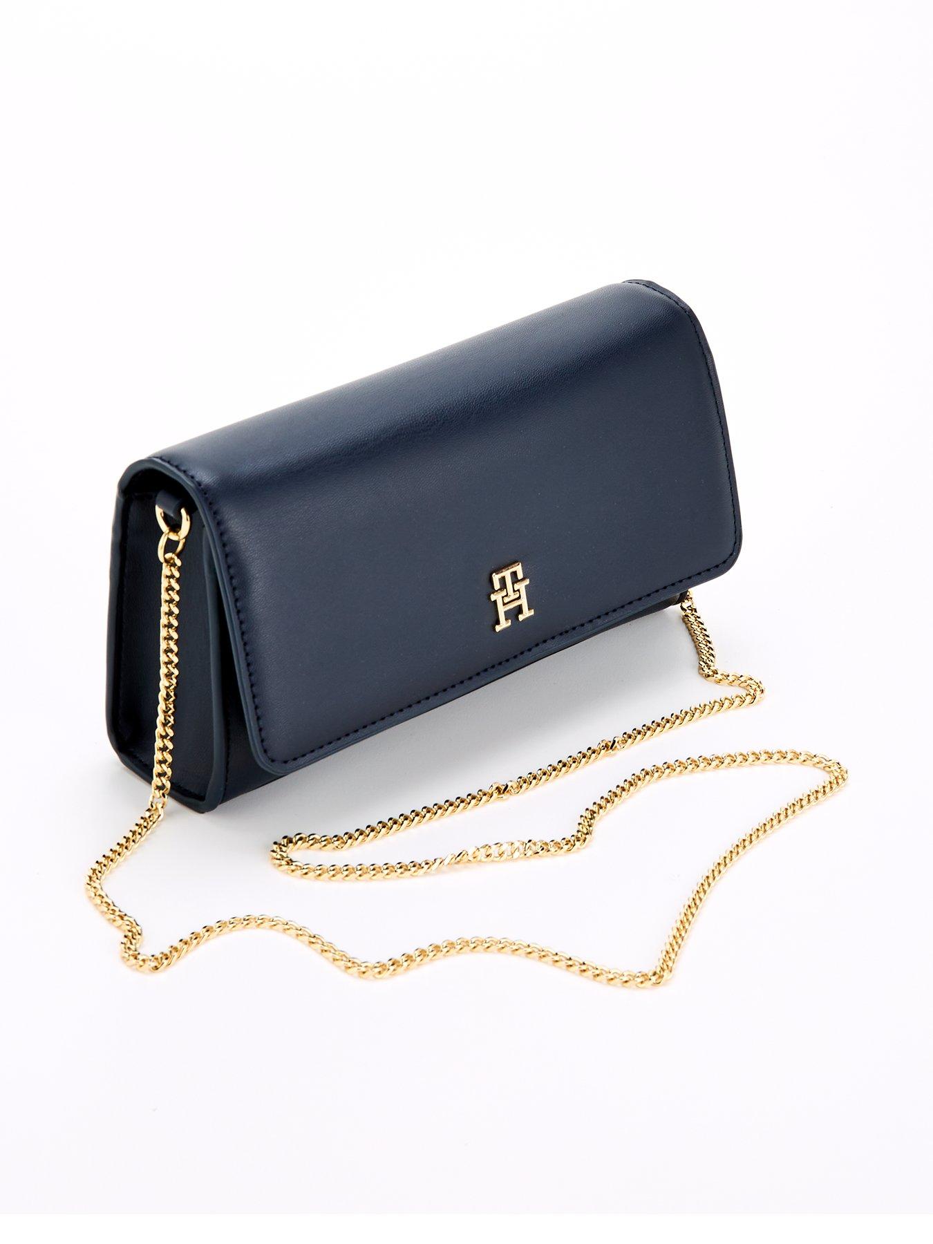 Image 2 of 4 of Tommy Hilfiger Chain Crossbody Bag - Blue