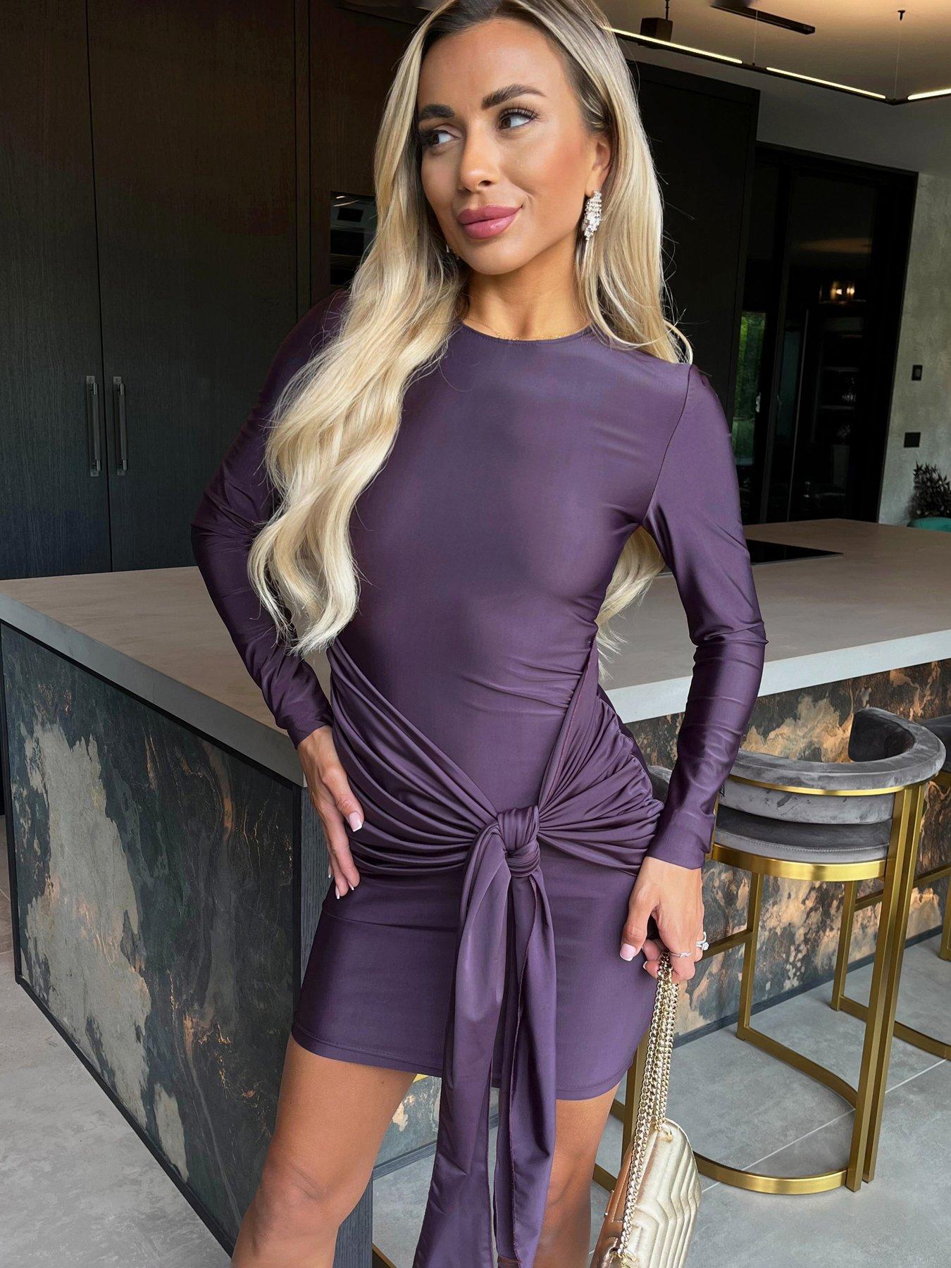 ax-paris-slinky-long-sleeve-bodycon-mini-dress-plum-purpleback