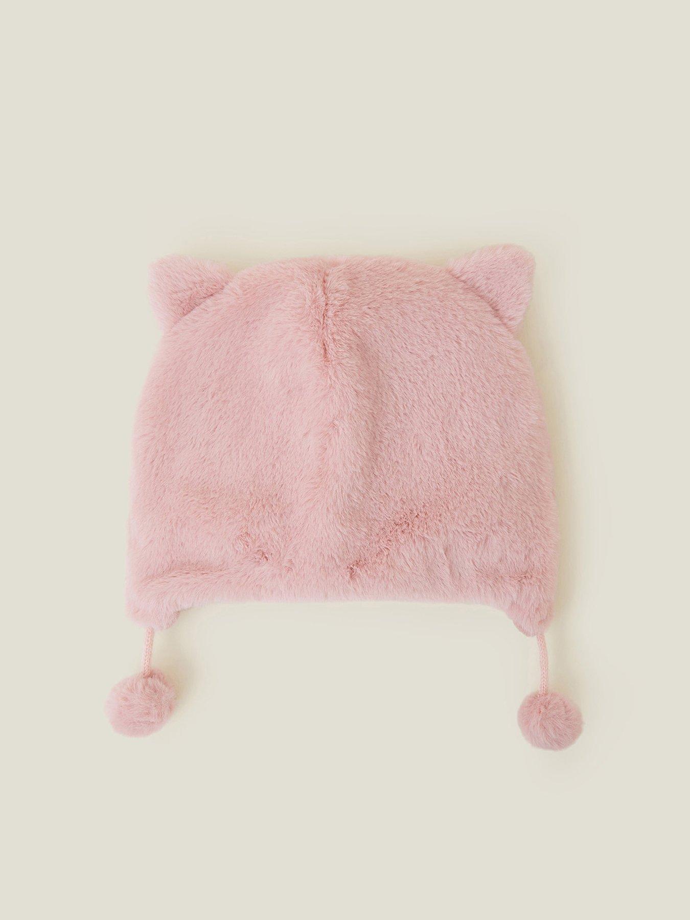 accessorize-girls-fluffy-cat-chullo-pinkback