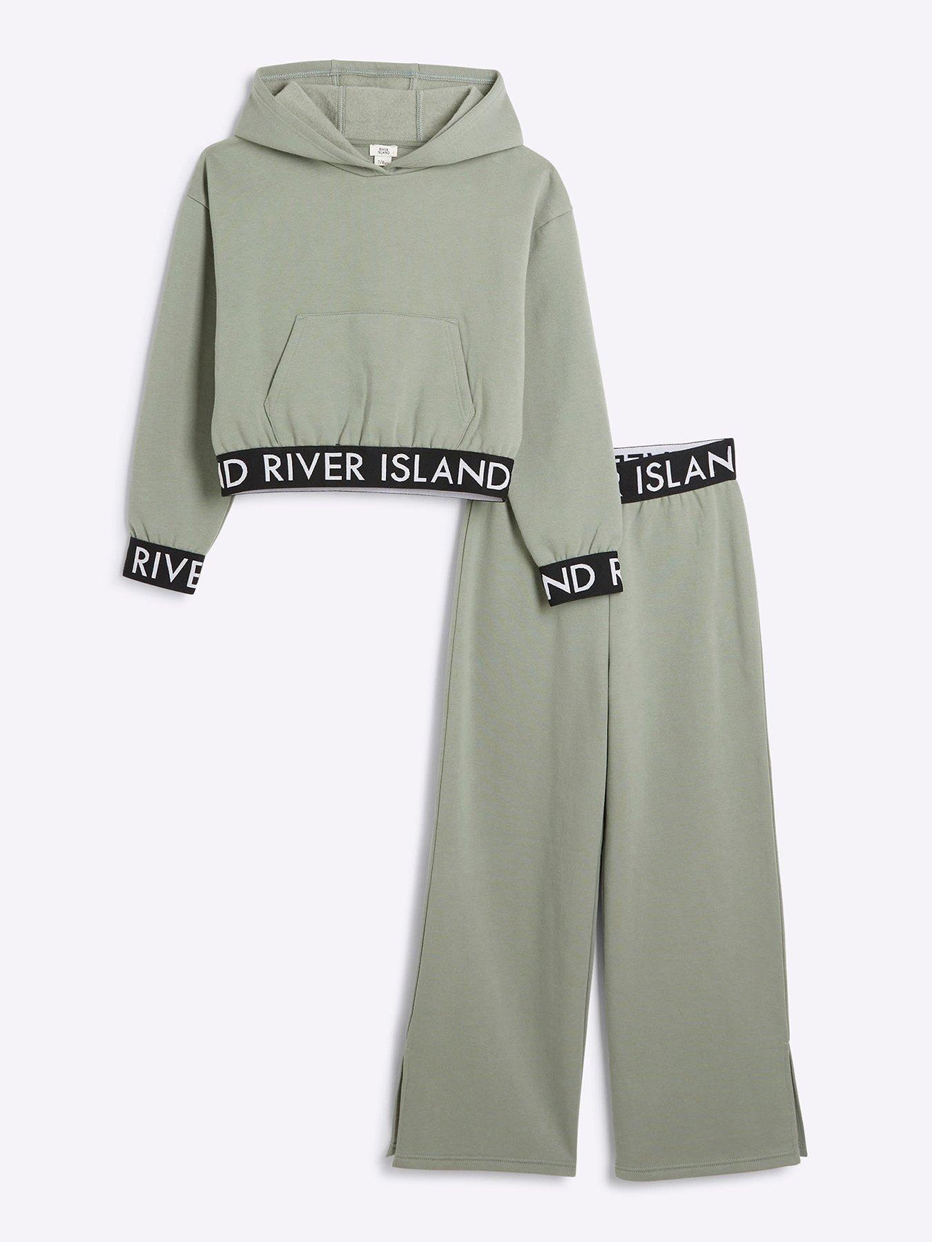 River island jogging suit sale