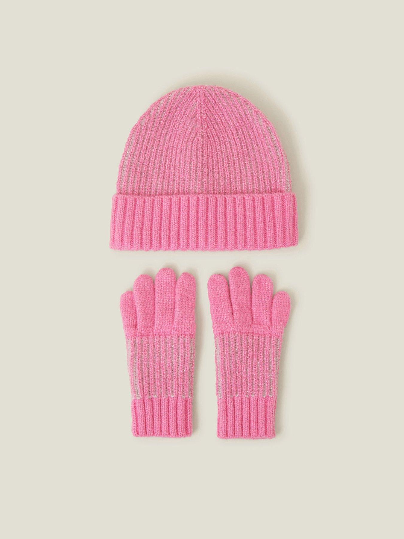 accessorize-girls-hat-and-gloves-set-pinkstillFront