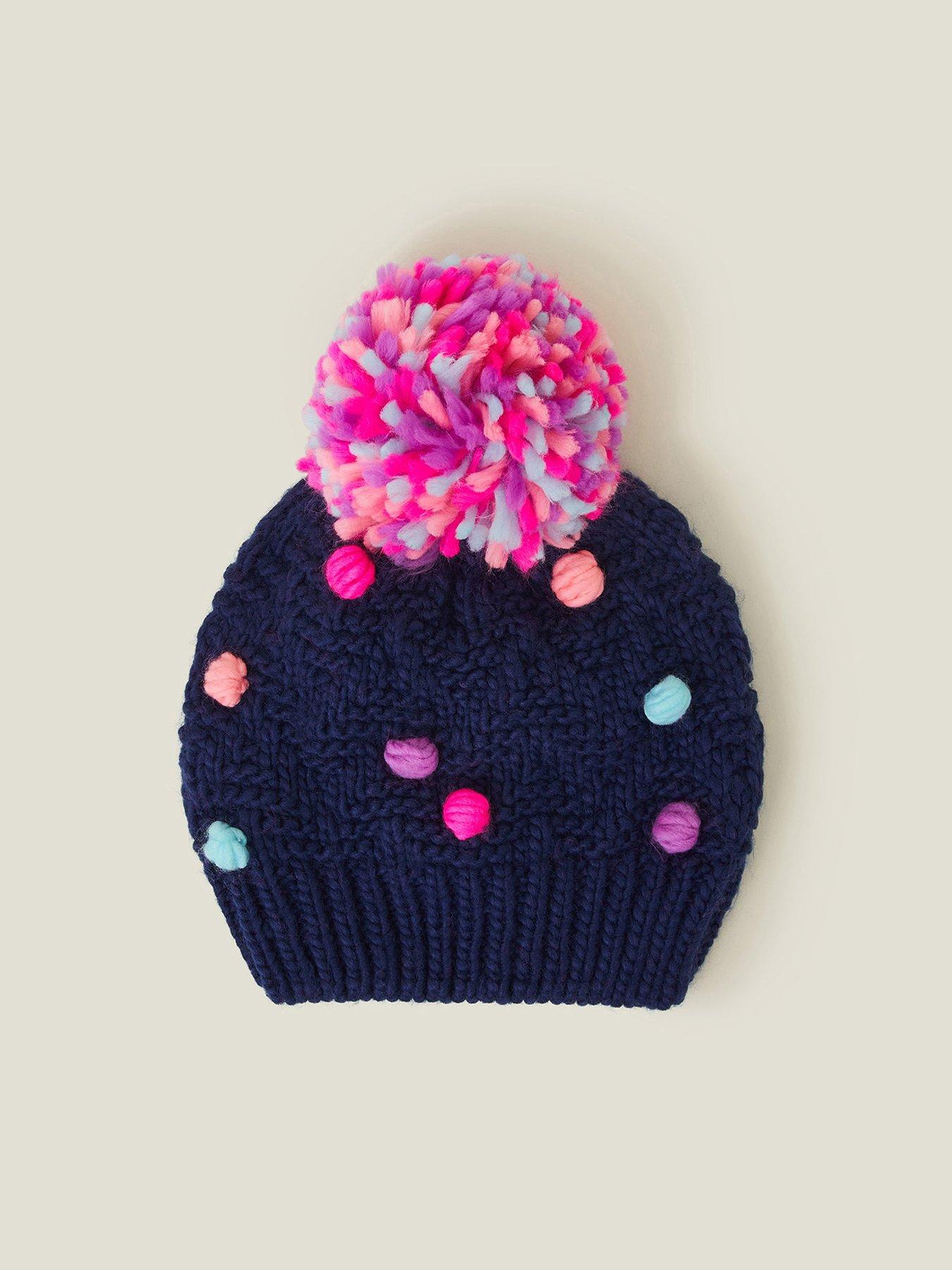 accessorize-girls-pom-pom-beanie-navystillFront