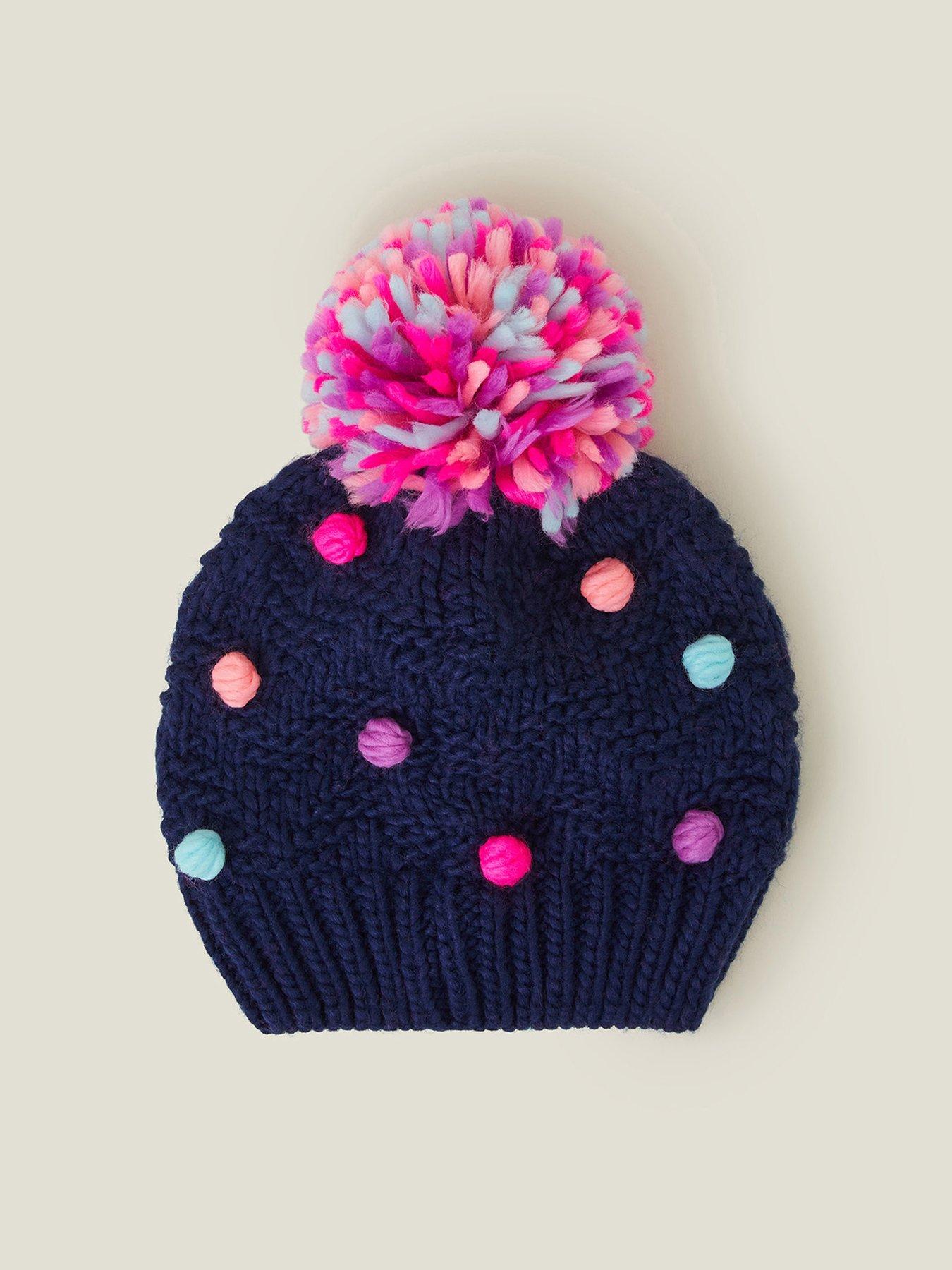 accessorize-girls-pom-pom-beanie-navydetail