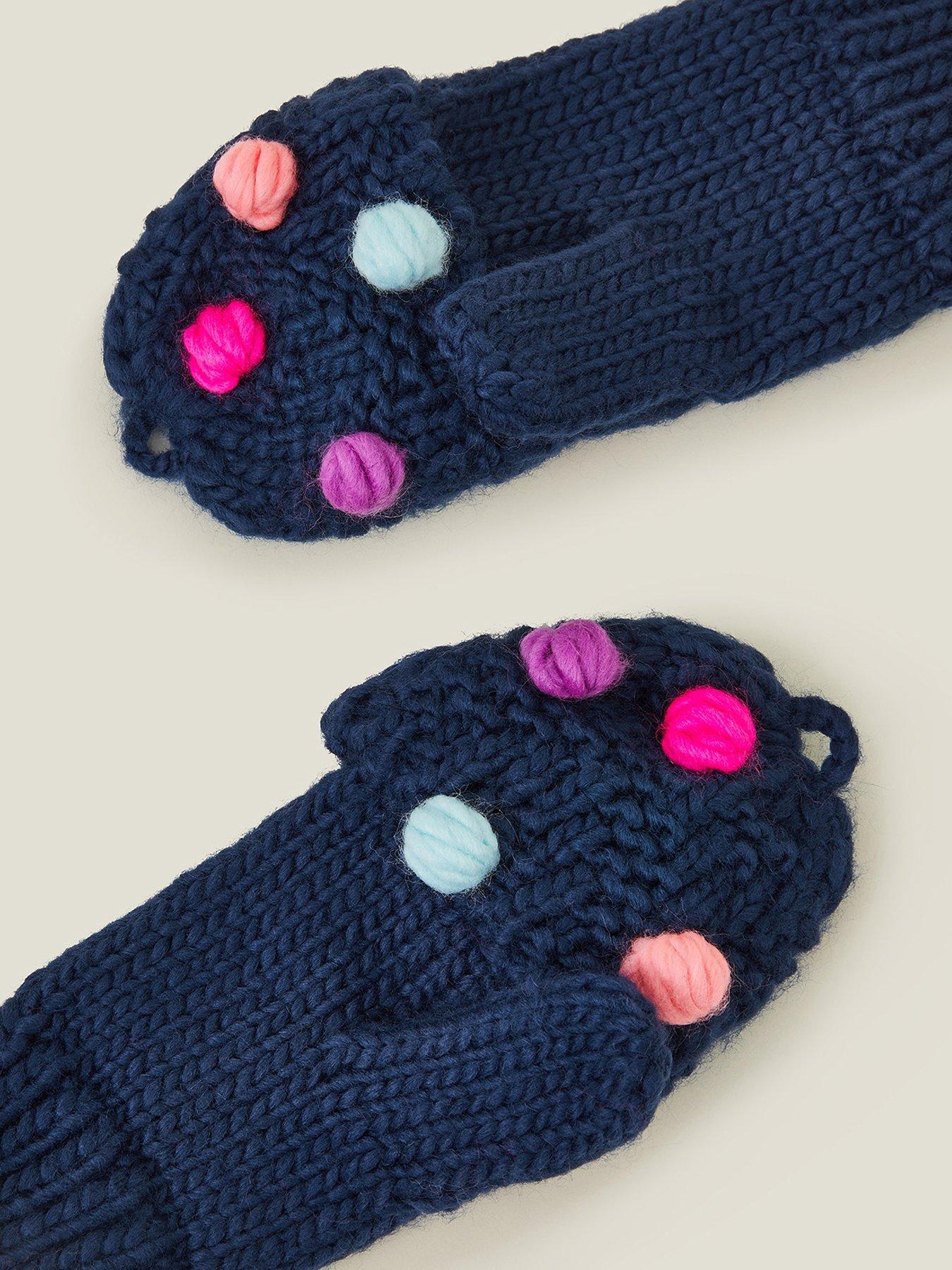 accessorize-girls-pom-pom-capped-gloves-navyback