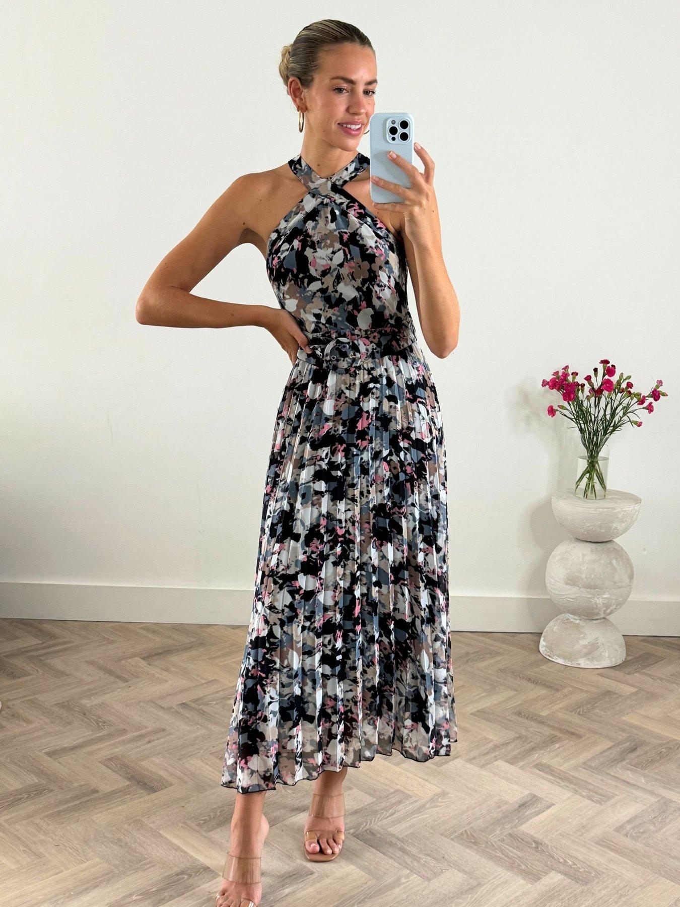 style-cheat-floral-print-halter-neck-midi-dress-multi