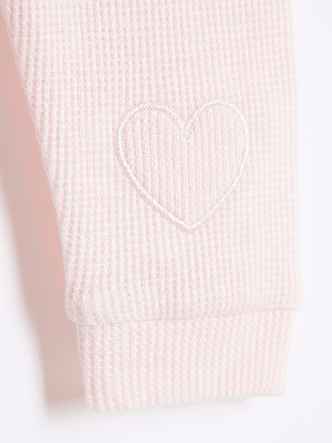 Image 3 of 4 of River Island Baby Frill Set - Pink