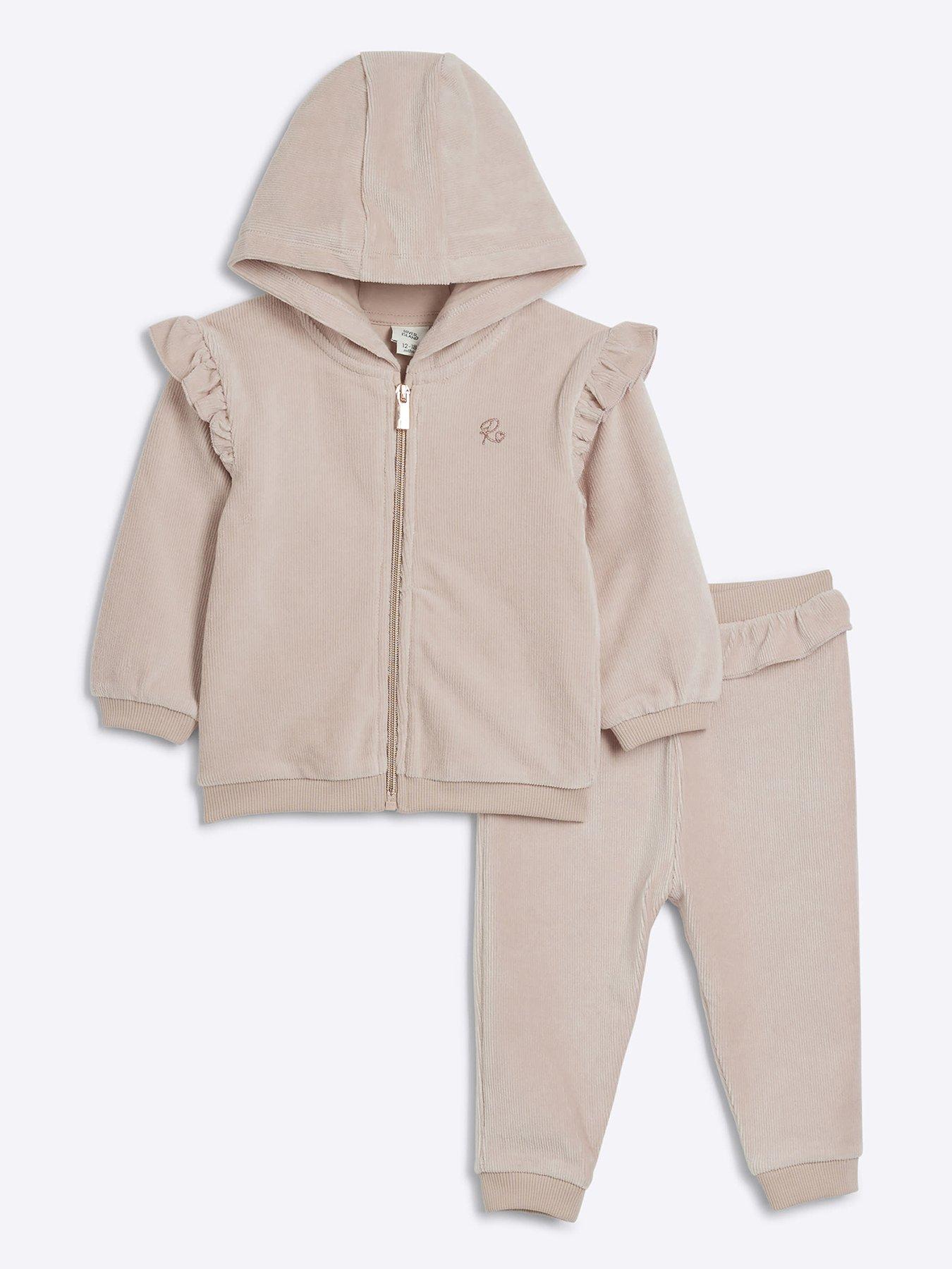 Baby girl ralph lauren tracksuit best sale