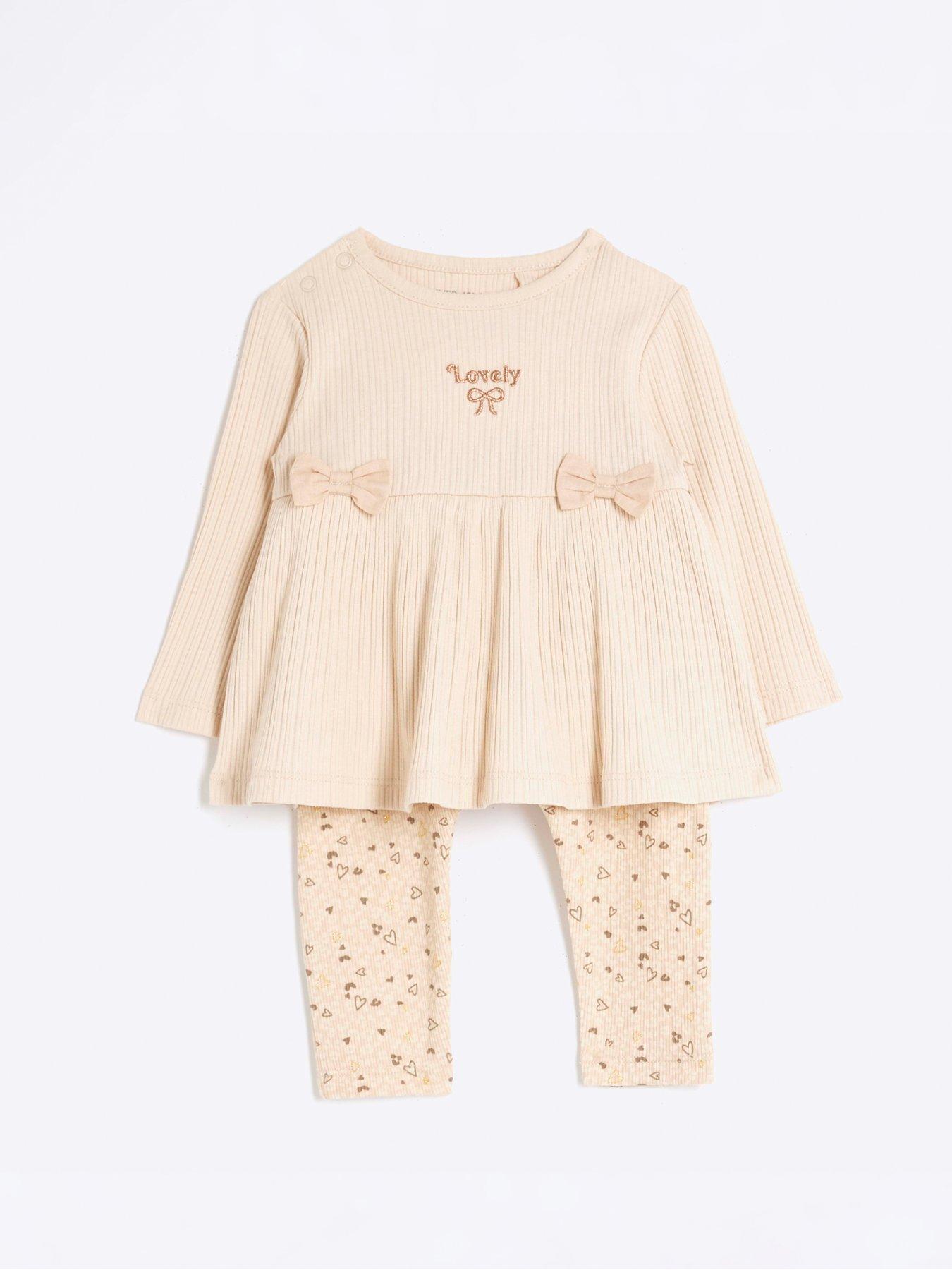 river-island-baby-baby-girls-ribbed-bow-peplum-set-beigestillFront