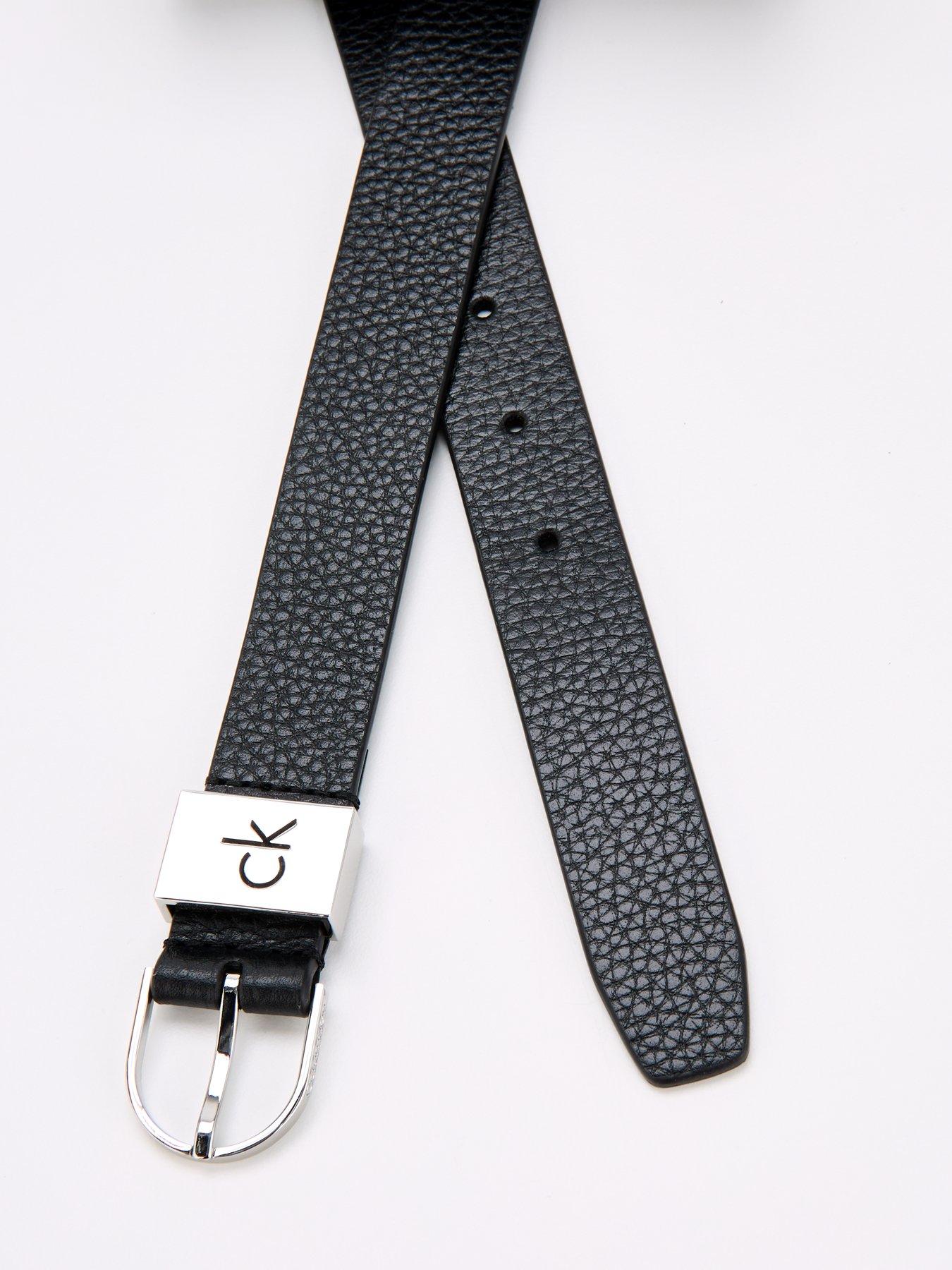 calvin-klein-logo-lopp-round-buckle-belt-blackdetail