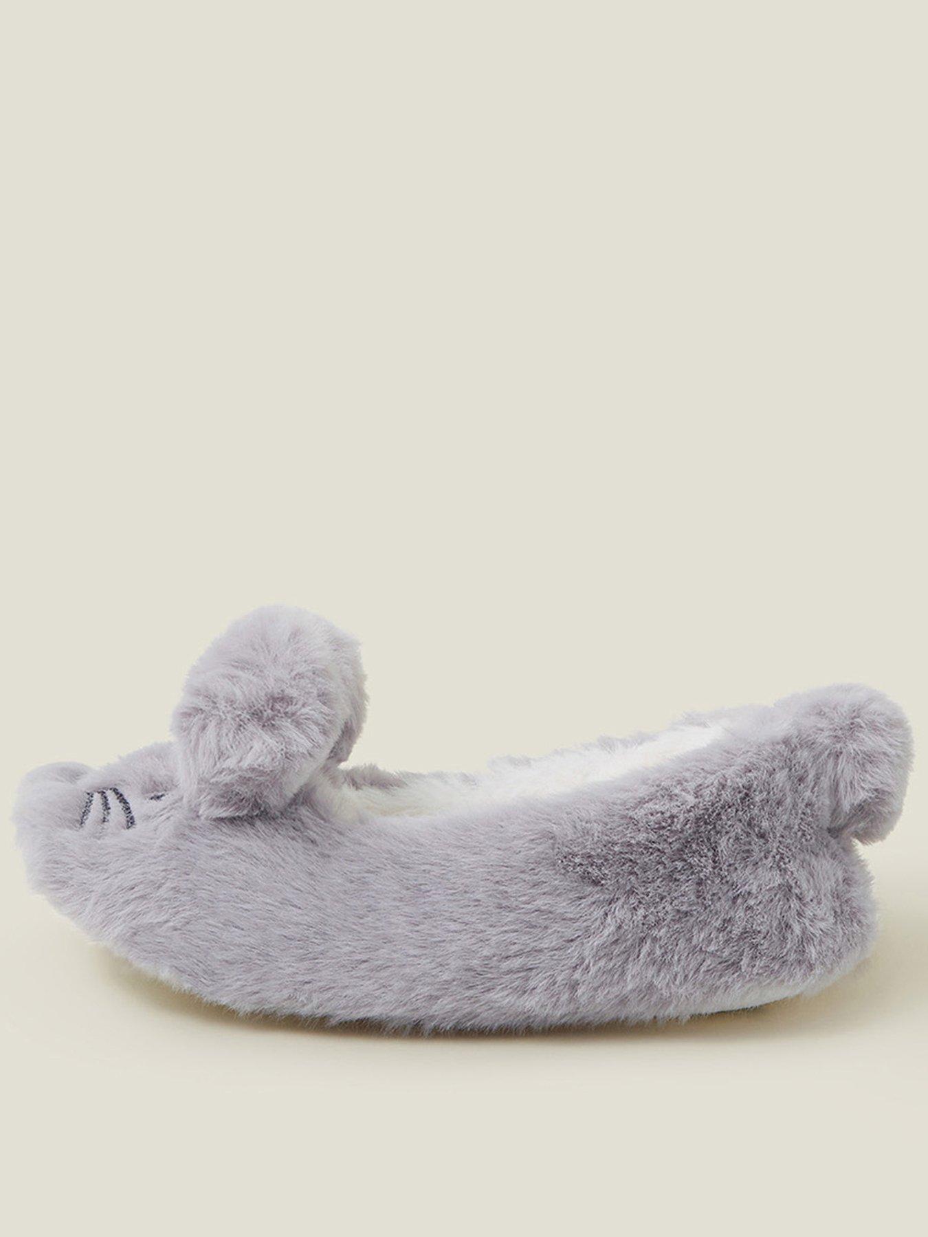 accessorize-girls-bunny-ballerina-slippers-grey