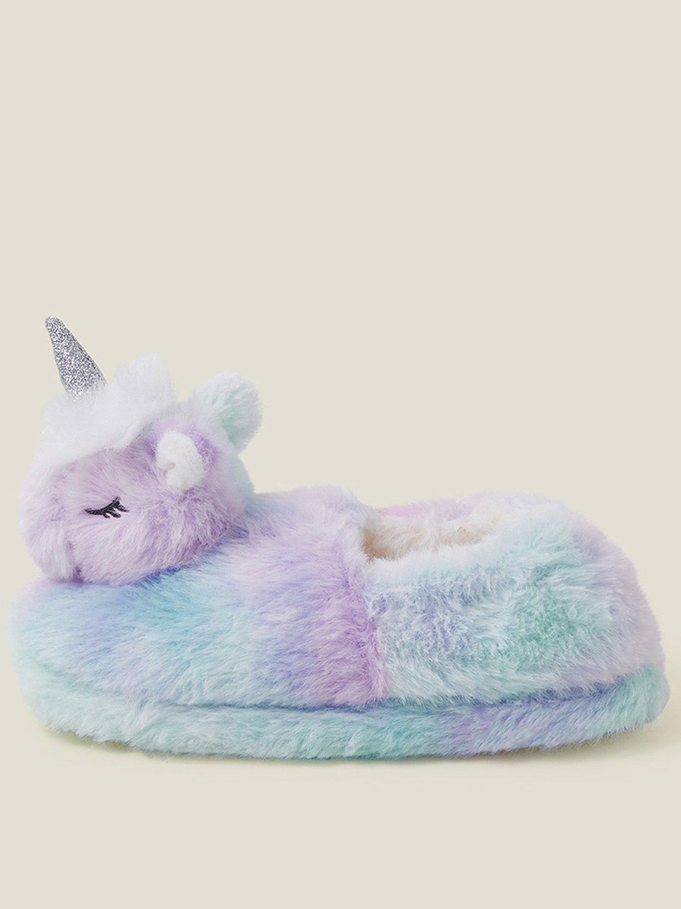 accessorize-girls-sleepy-unicorn-slippers-multi