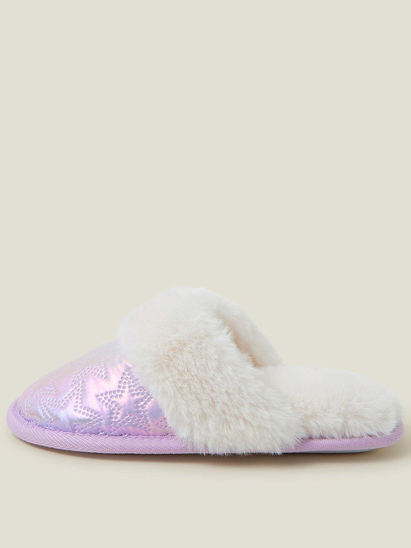 accessorize-girls-star-slipper-mules-light-purple