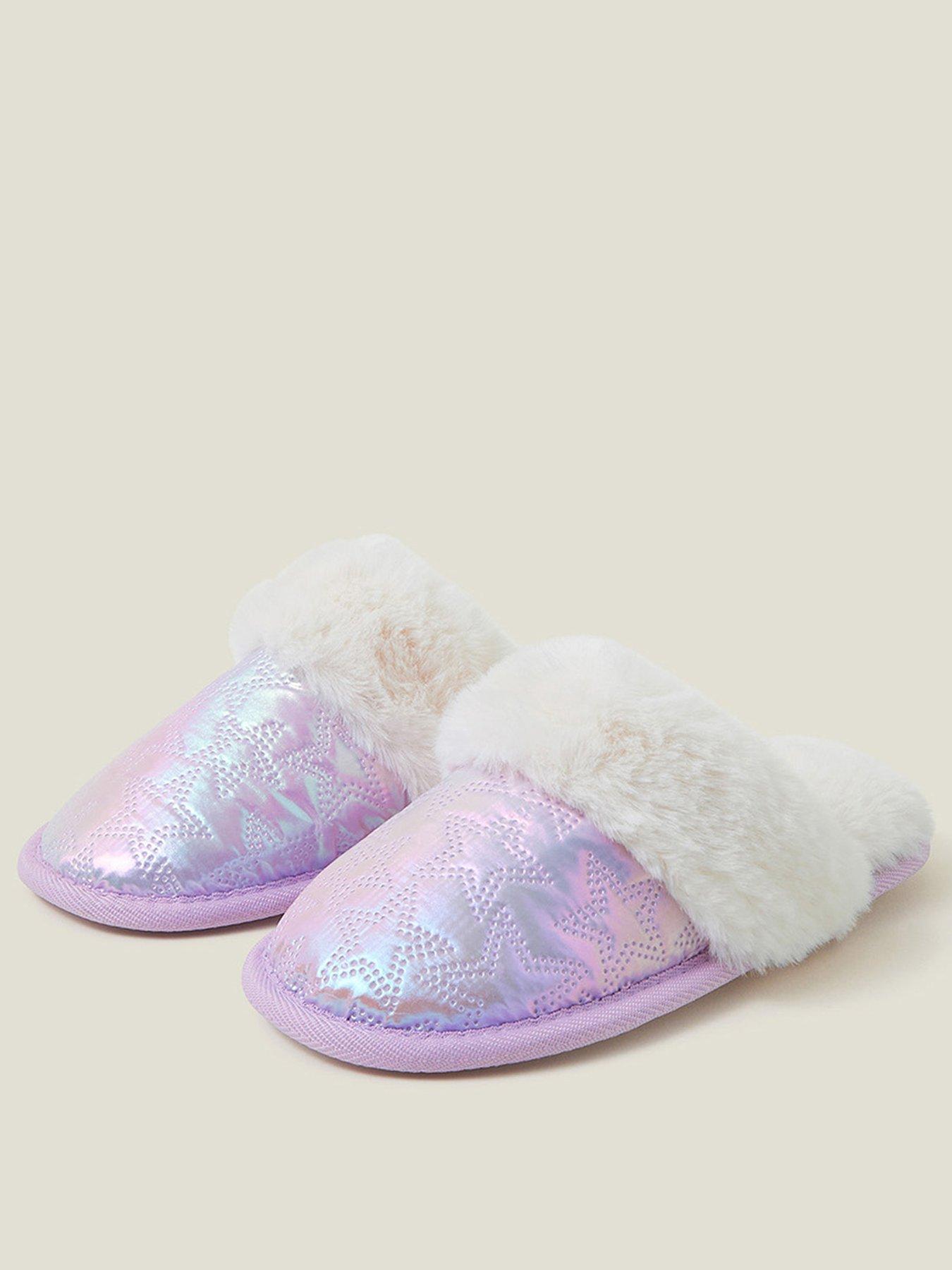 accessorize-girls-star-slipper-mules-light-purplestillFront