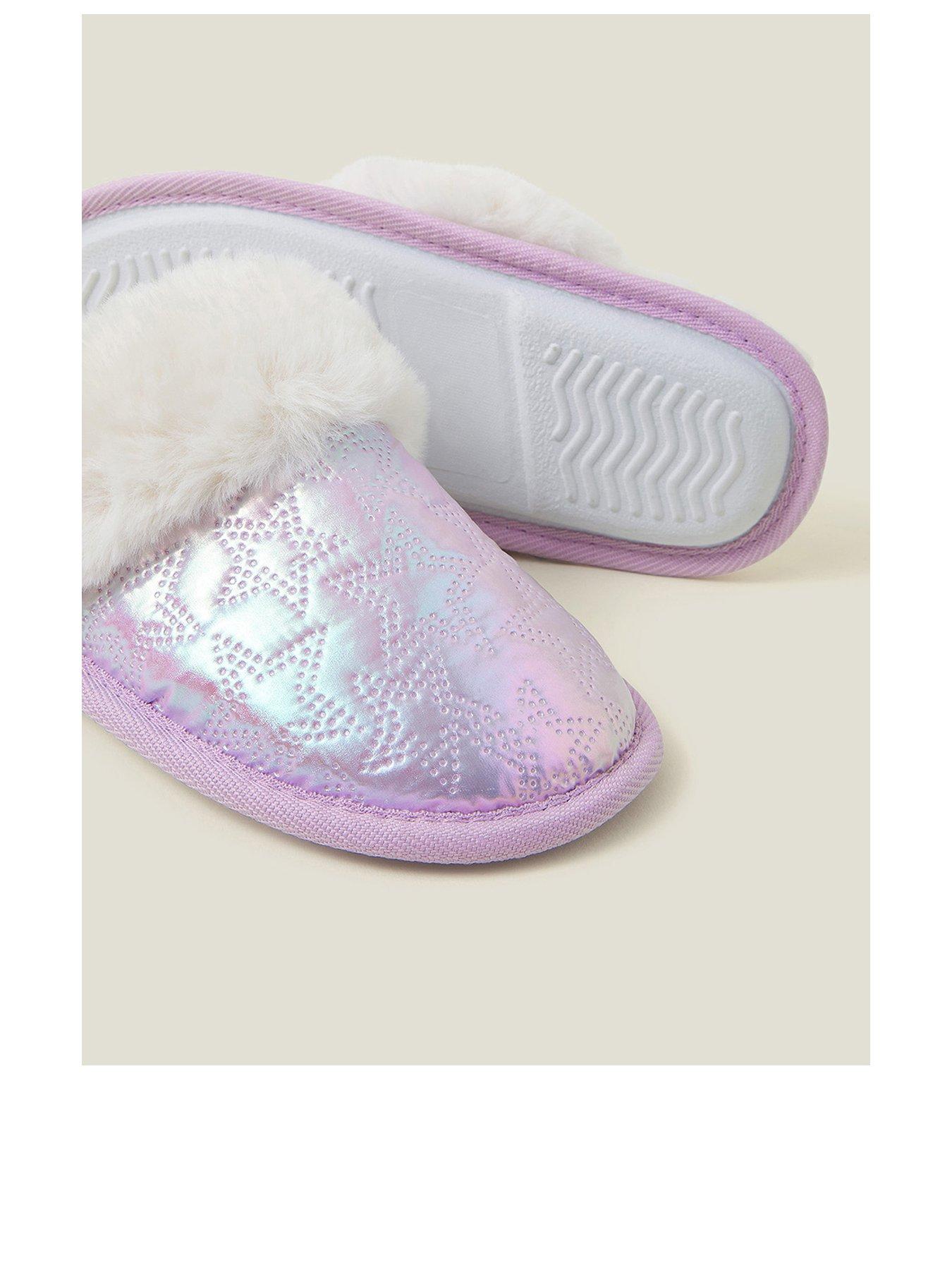 accessorize-girls-star-slipper-mules-light-purpleback