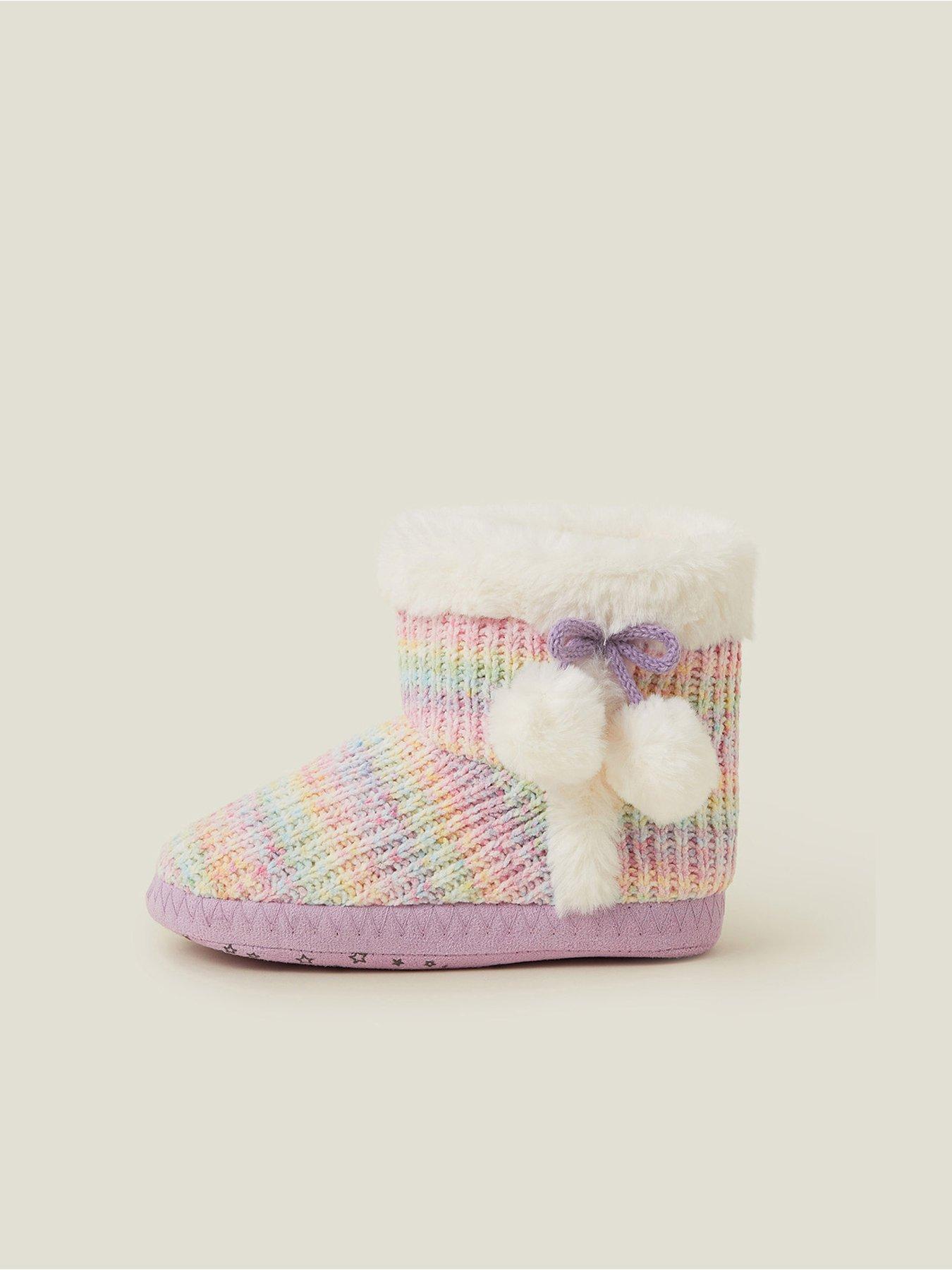 accessorize-girls-chenille-slipper-boots-multidetail