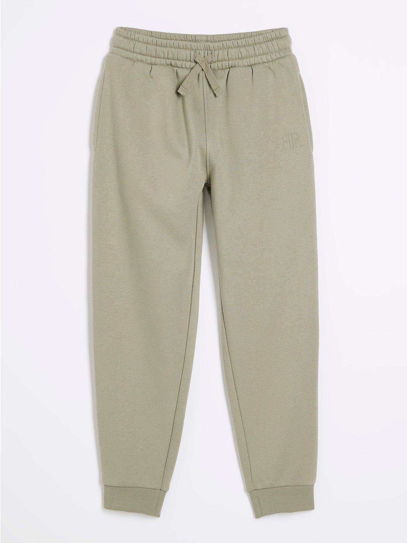 river-island-older-boys-ri-cuffed-joggers-khaki