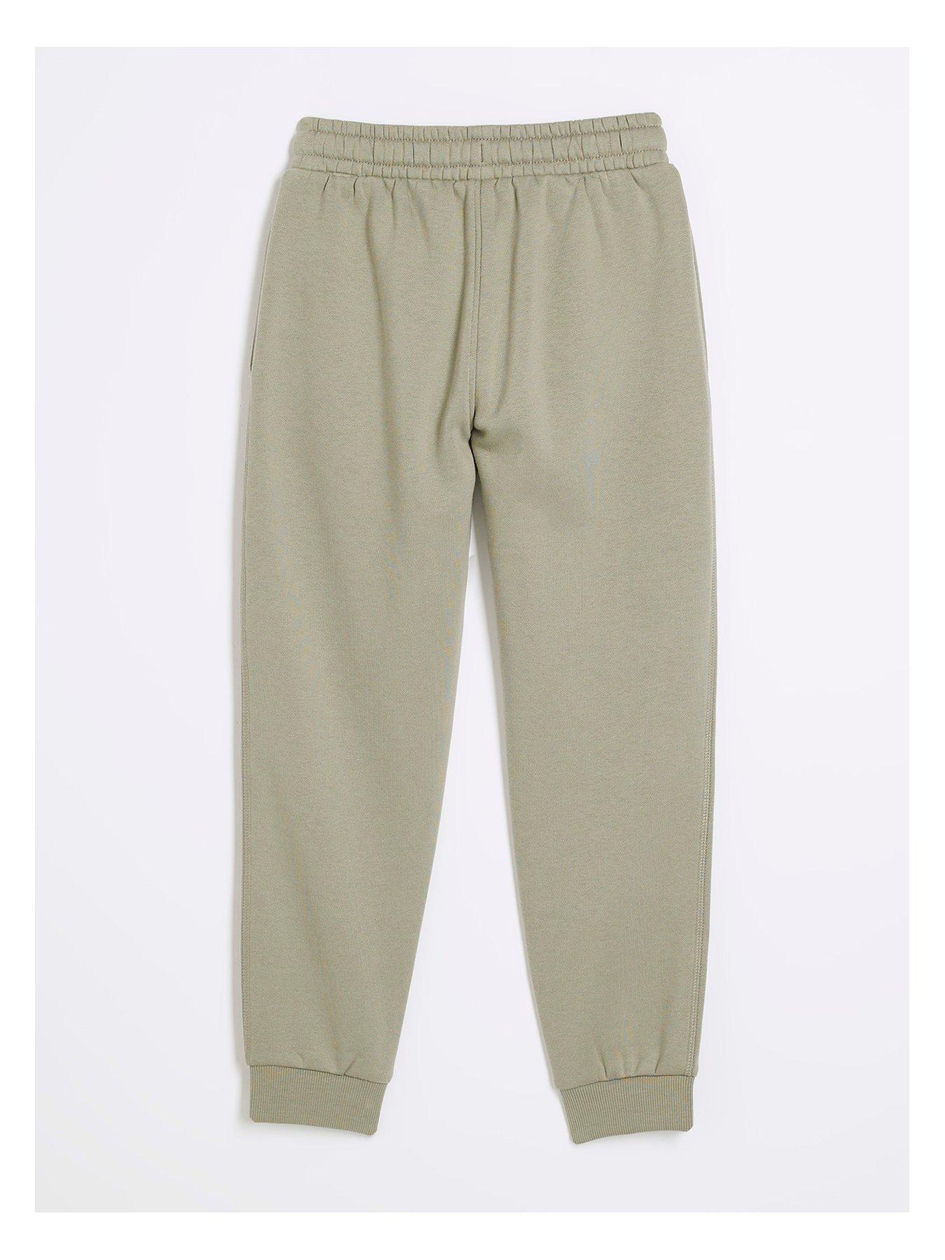 river-island-older-boys-ri-cuffed-joggers-khakiback