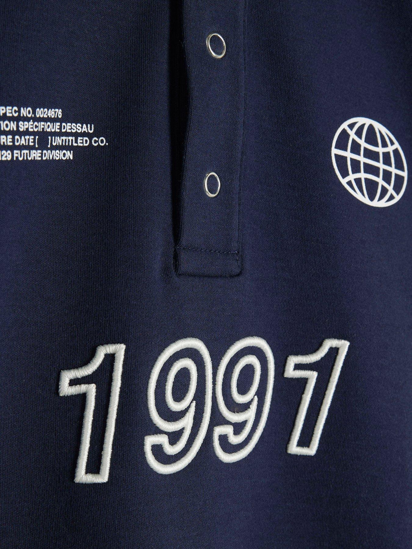 river-island-older-boy-tipped-1991-graphic-polo-shirt-navydetail