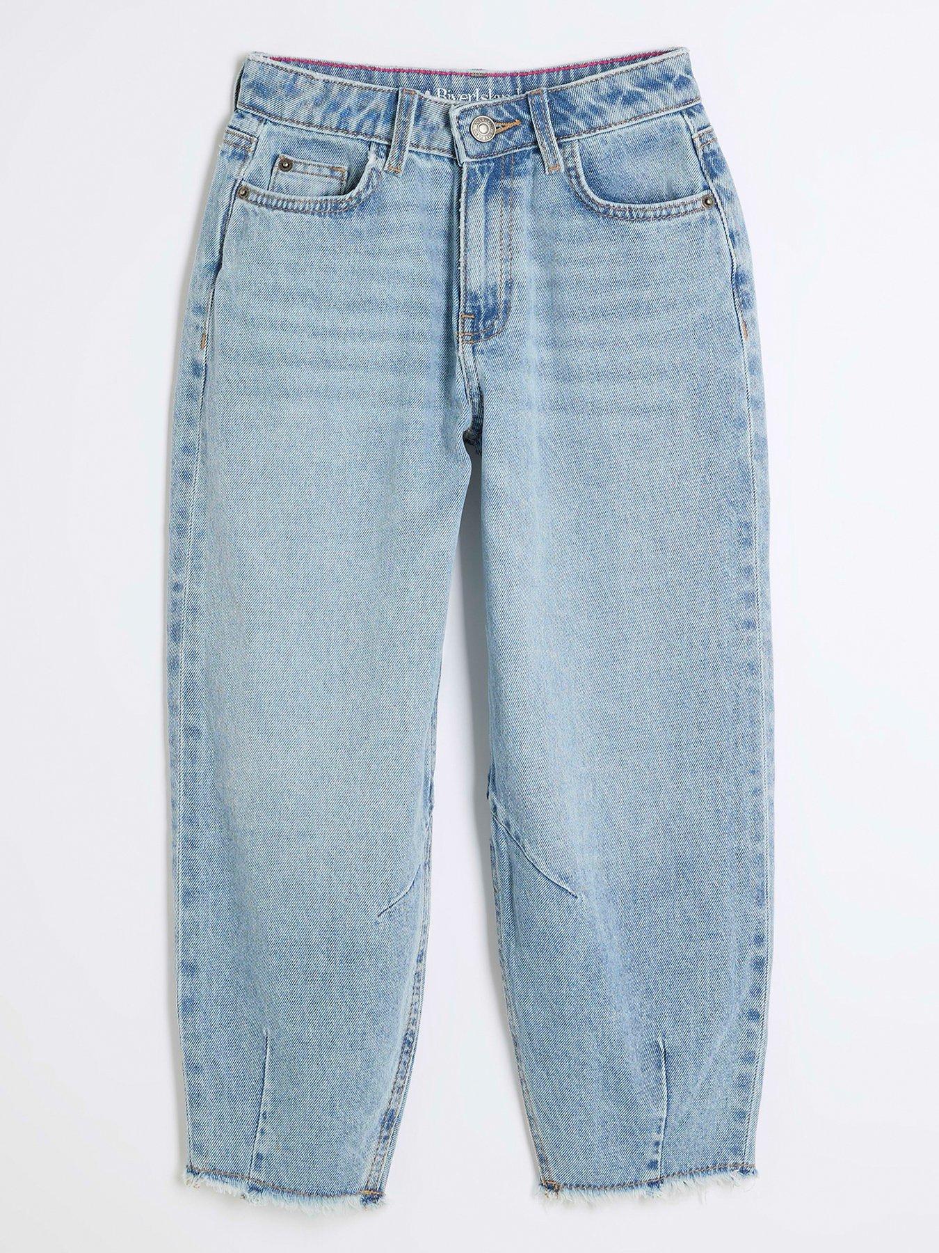 river-island-older-girl-barrel-leg-jean-blue