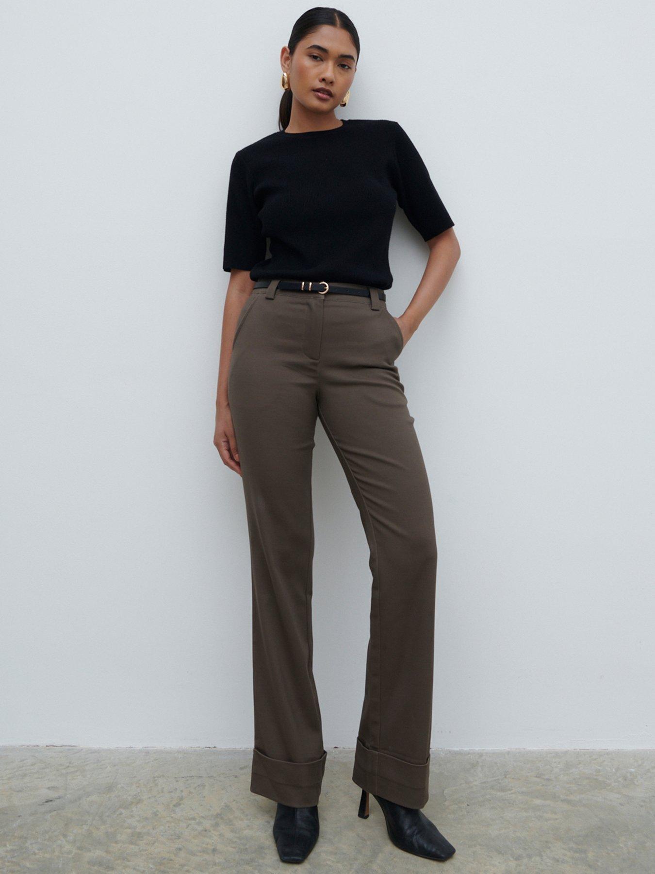 pretty-lavish-eddie-turn-up-trouser-brown