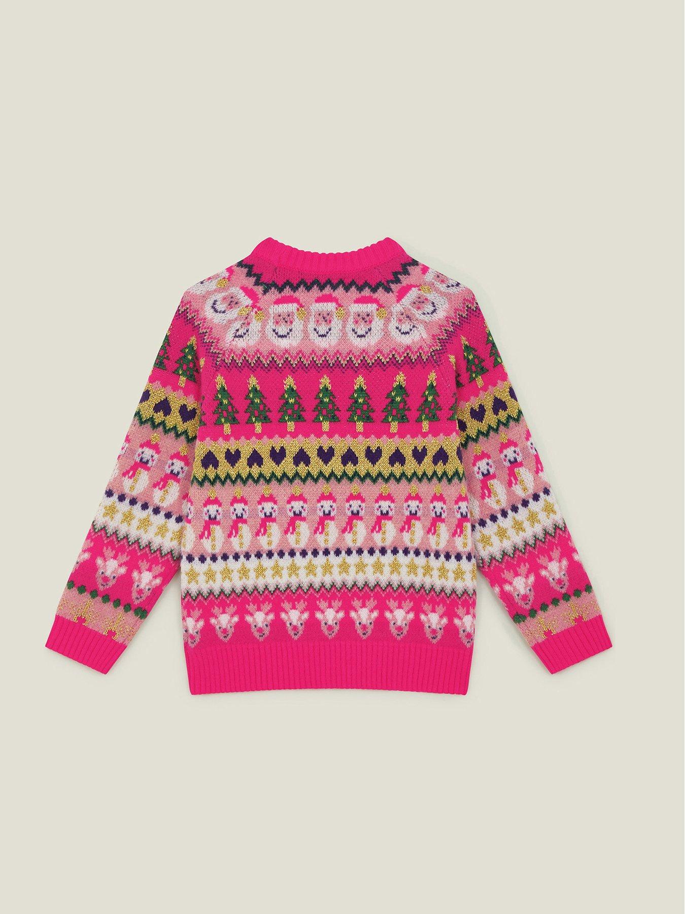 accessorize-girls-christmas-fairisle-jumper-pinkback