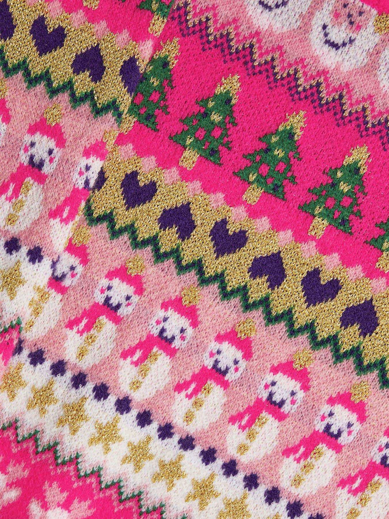 accessorize-girls-christmas-fairisle-jumper-pinkdetail