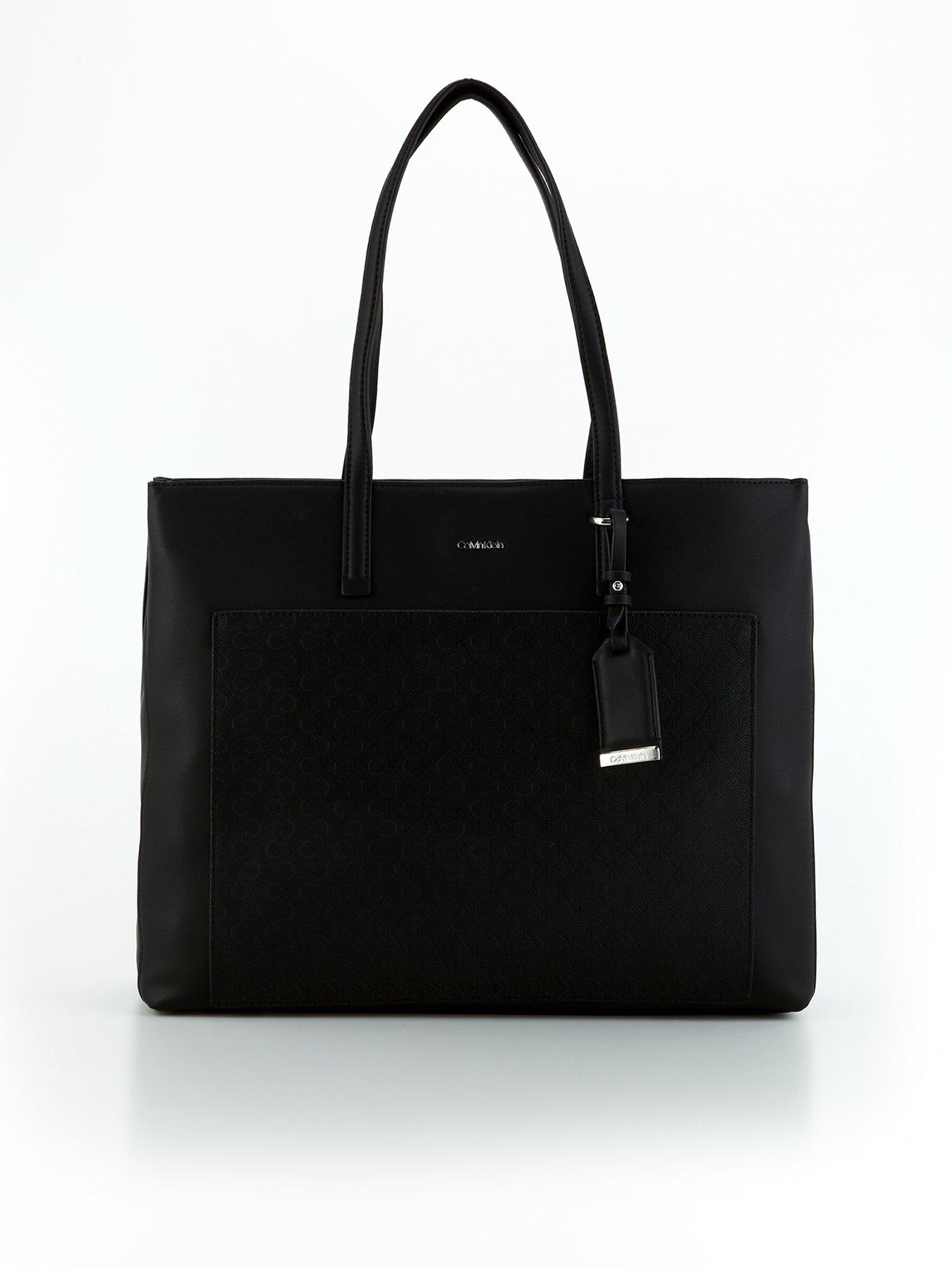 calvin-klein-medium-shopper-tote-bag-black